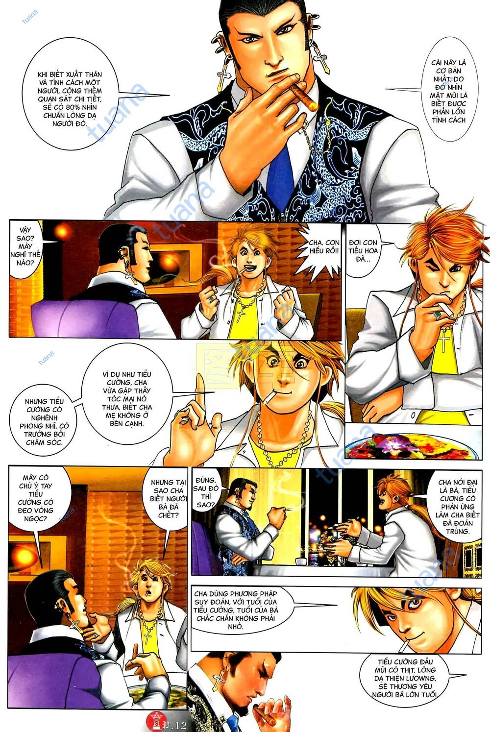 Hỏa Vũ Diệu Dương Chapter 587 - Trang 2