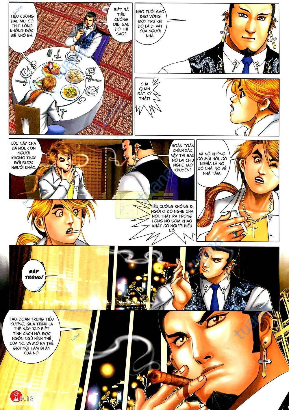 Hỏa Vũ Diệu Dương Chapter 587 - Trang 2