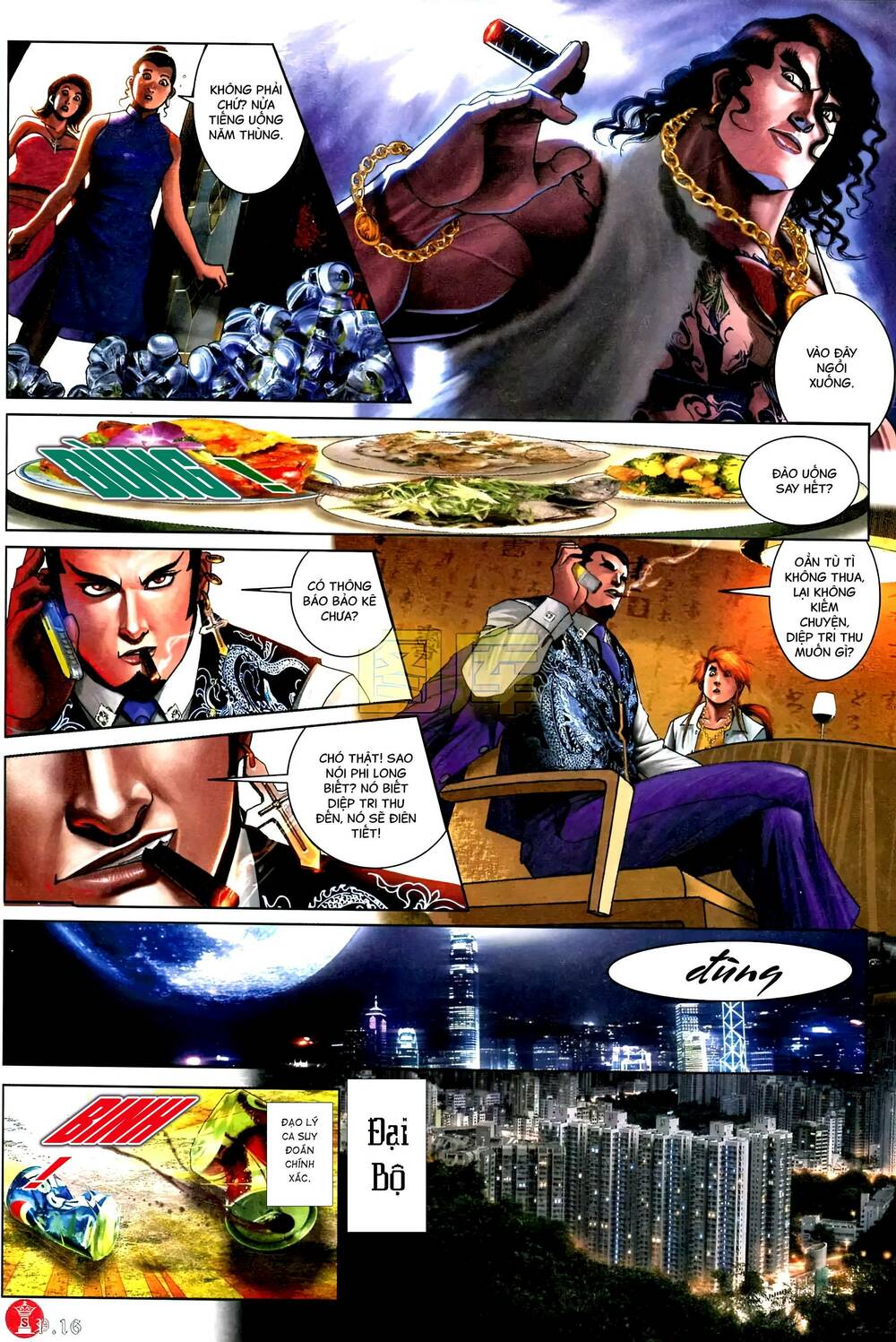 Hỏa Vũ Diệu Dương Chapter 587 - Trang 2