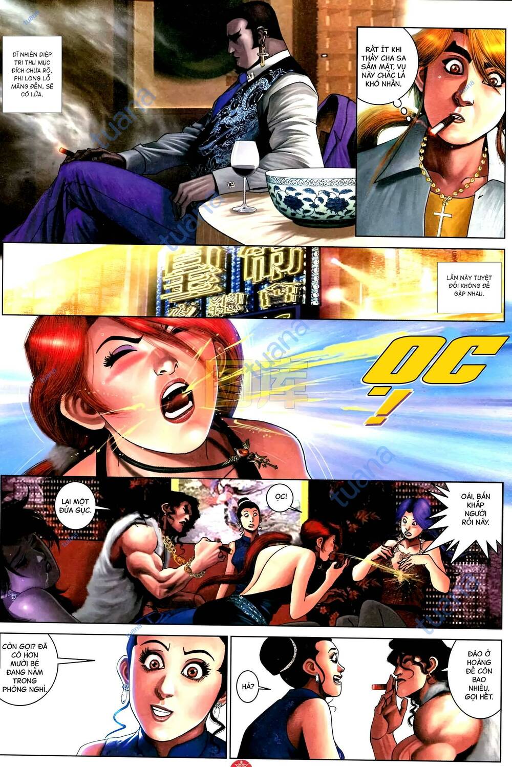 Hỏa Vũ Diệu Dương Chapter 587 - Trang 2