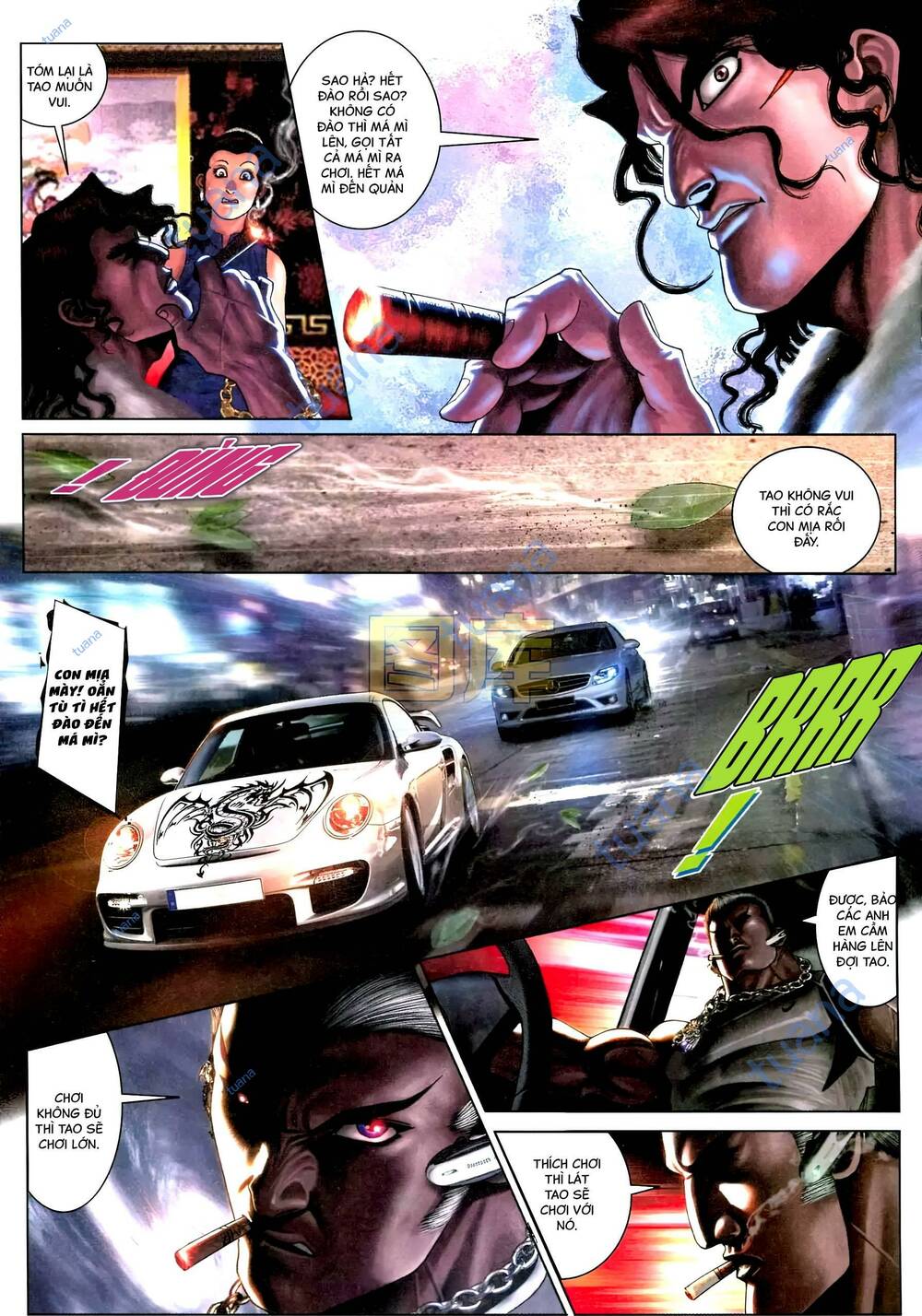 Hỏa Vũ Diệu Dương Chapter 587 - Trang 2