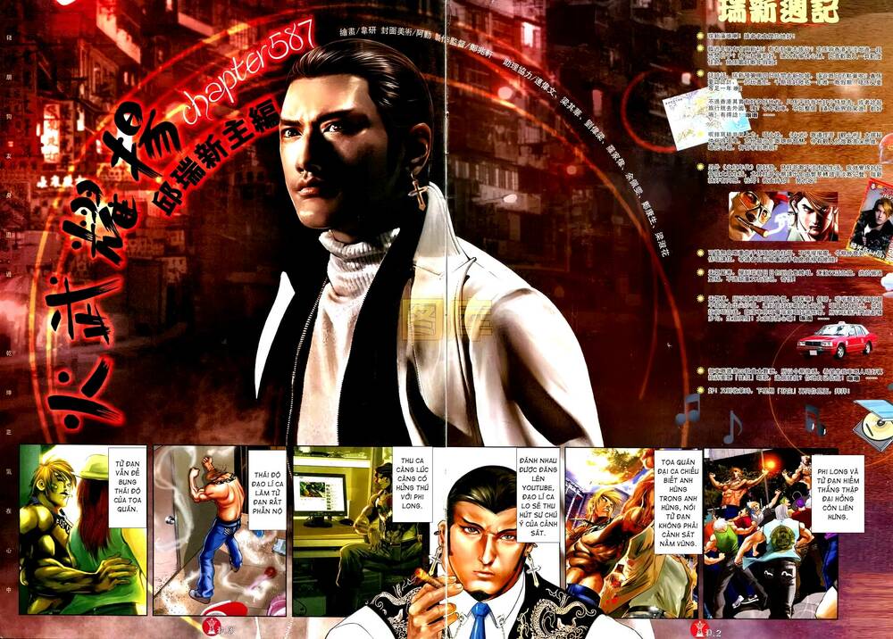 Hỏa Vũ Diệu Dương Chapter 587 - Trang 2