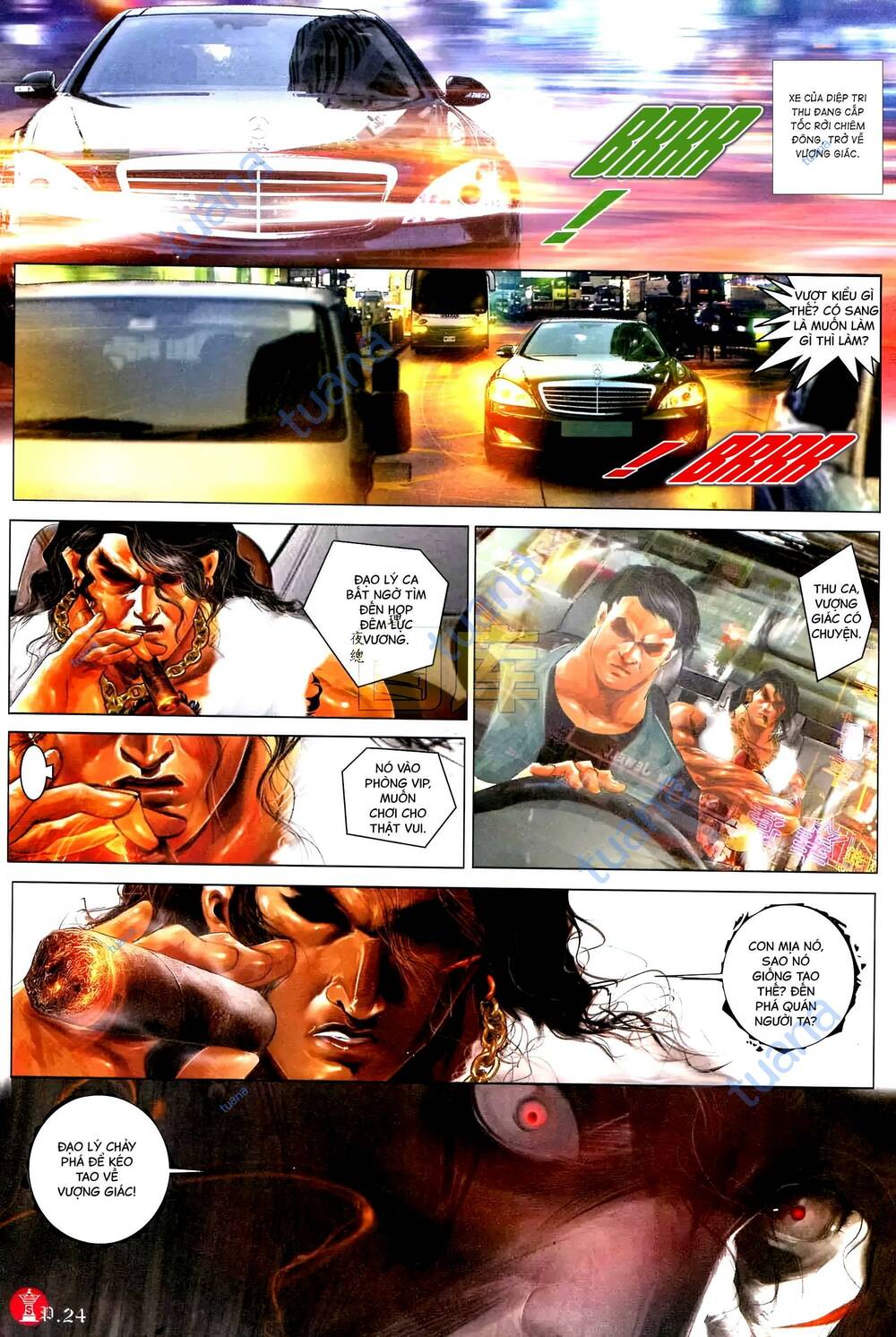 Hỏa Vũ Diệu Dương Chapter 587 - Trang 2