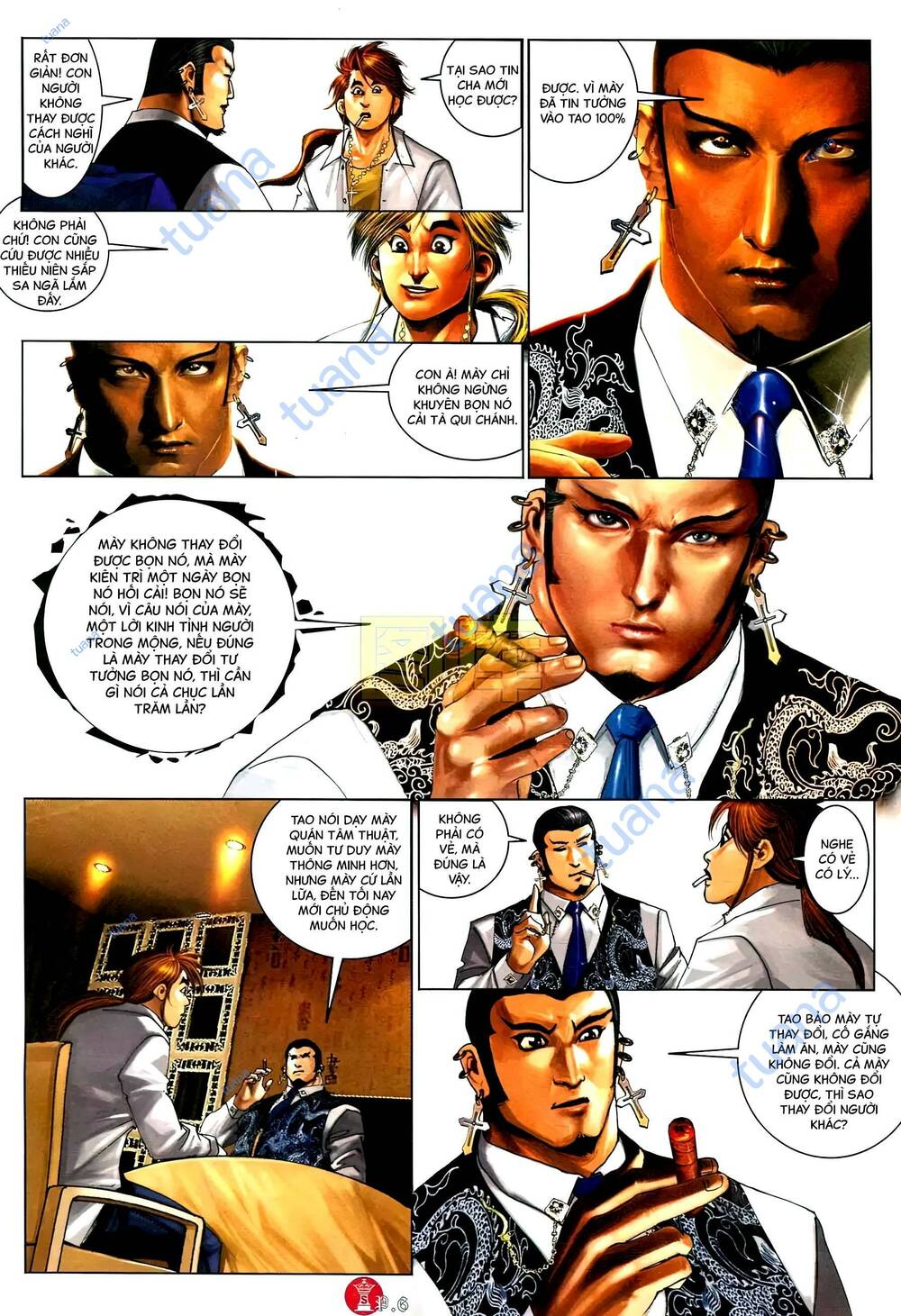 Hỏa Vũ Diệu Dương Chapter 587 - Trang 2