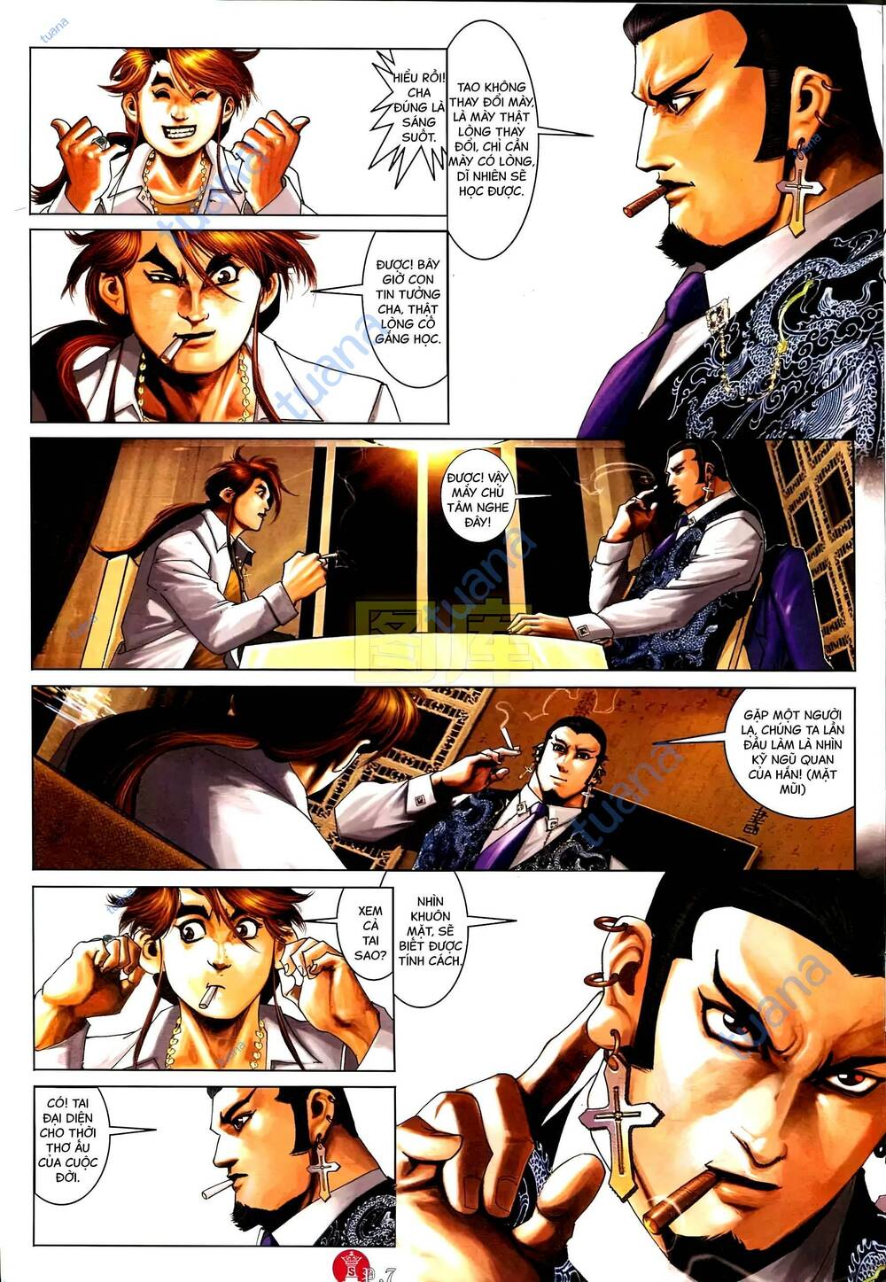 Hỏa Vũ Diệu Dương Chapter 587 - Trang 2