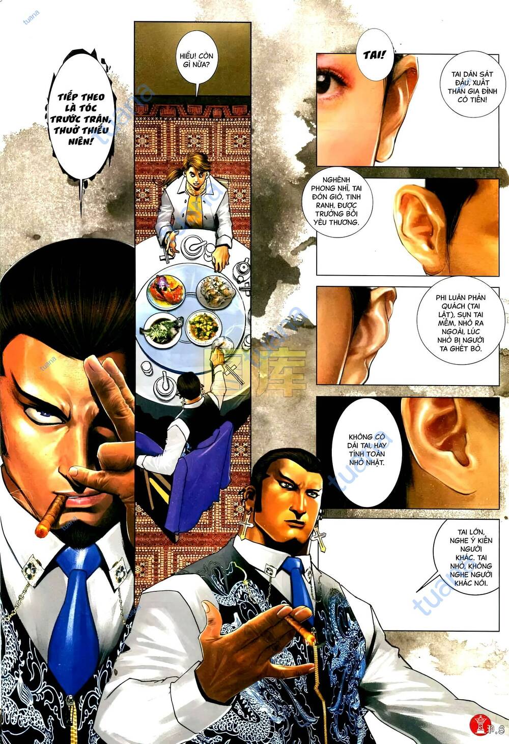 Hỏa Vũ Diệu Dương Chapter 587 - Trang 2