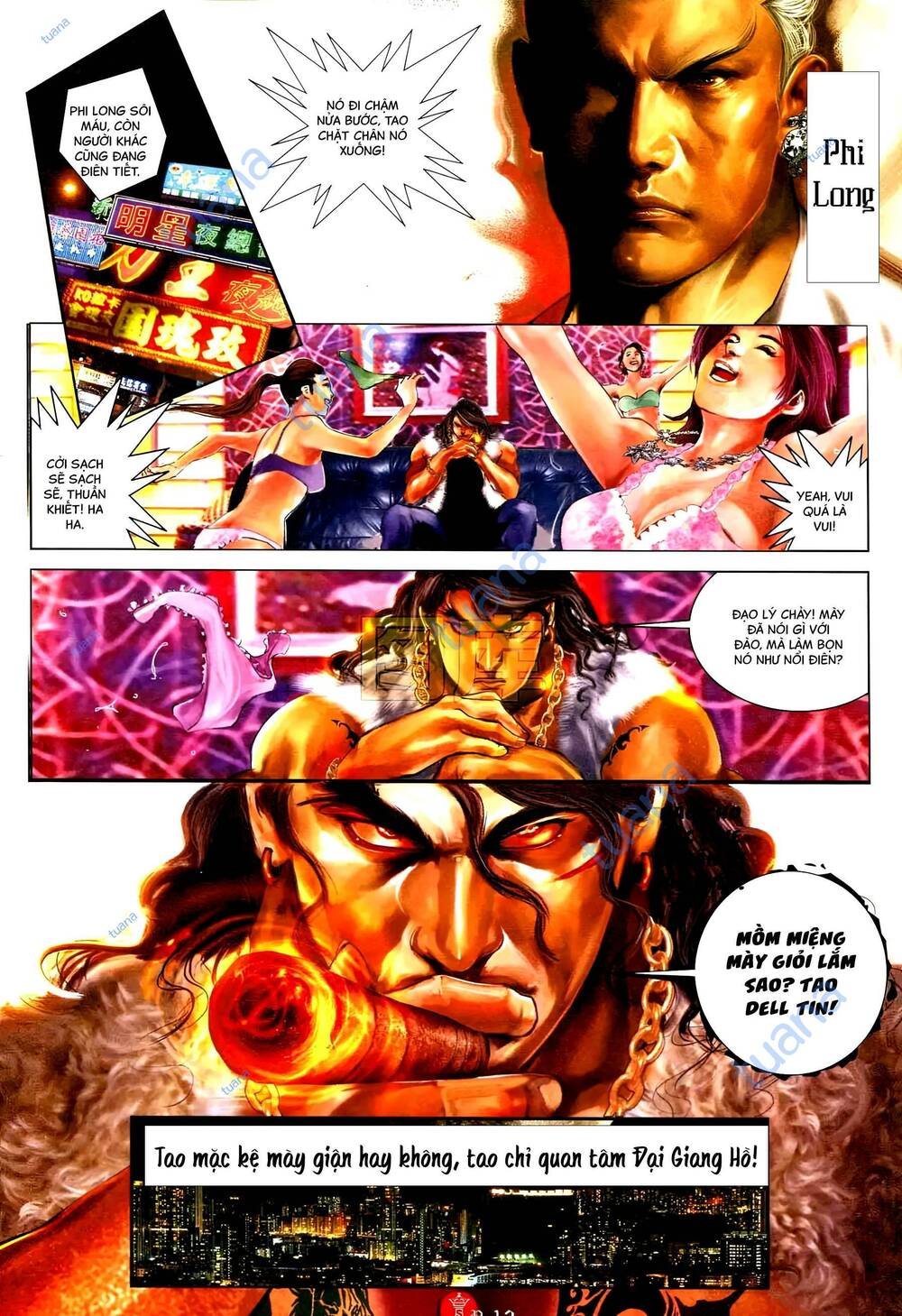 Hỏa Vũ Diệu Dương Chapter 588 - Trang 2