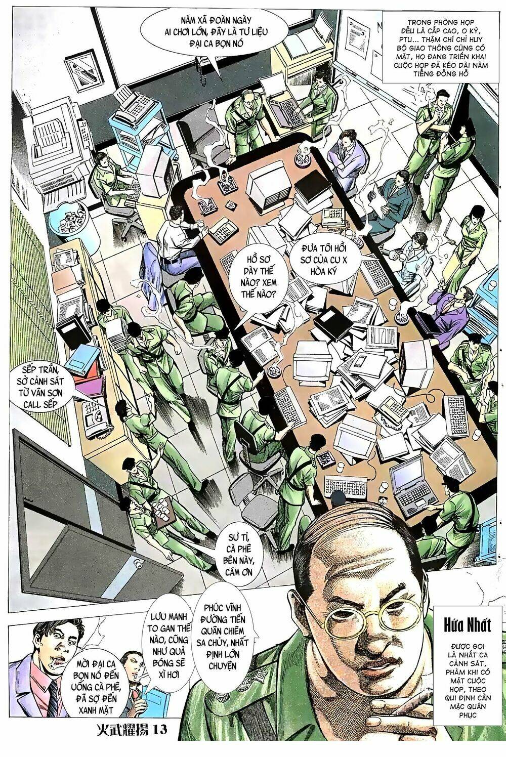 Hỏa Vũ Diệu Dương Chapter 59.2 - Trang 2