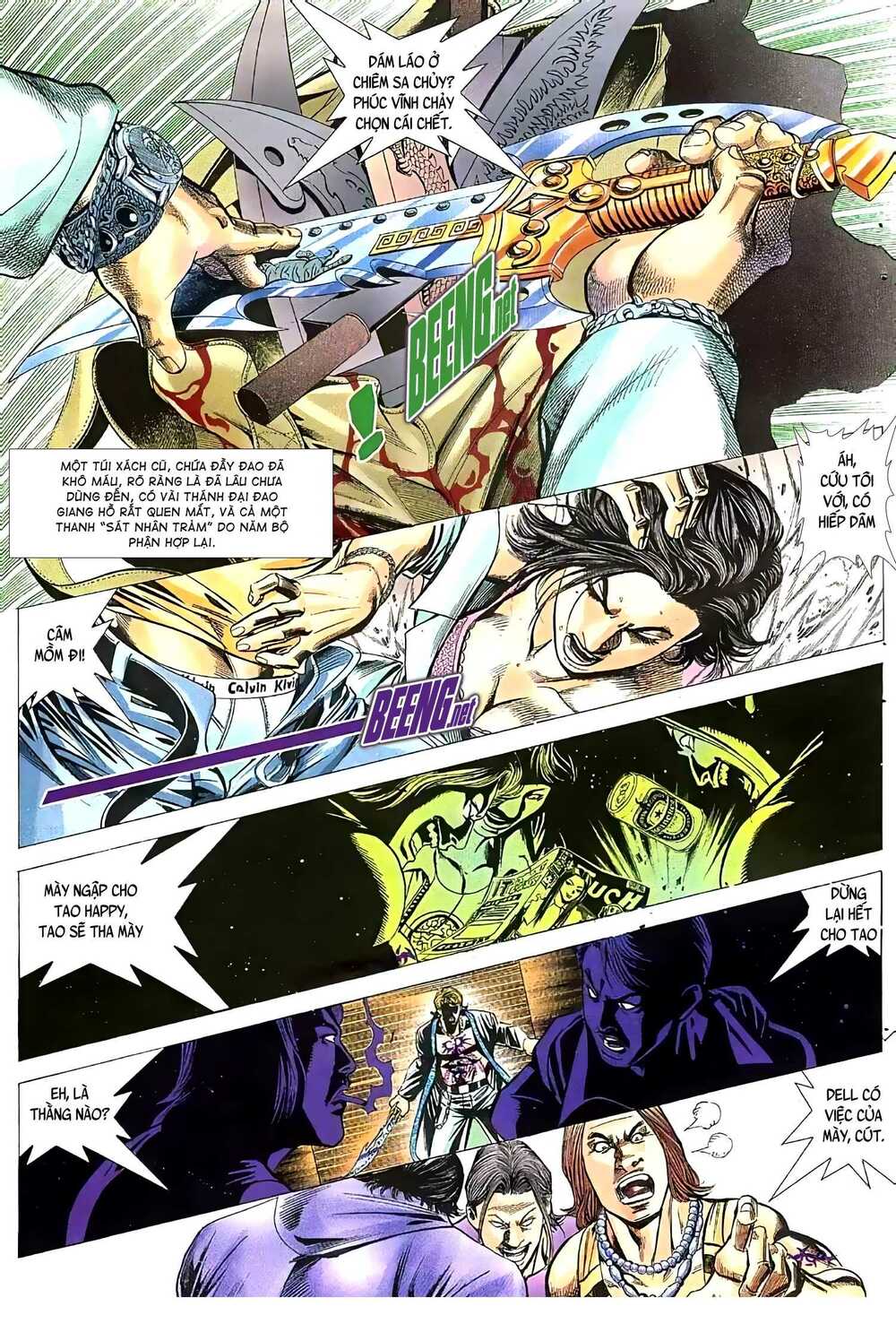 Hỏa Vũ Diệu Dương Chapter 59 - Trang 2