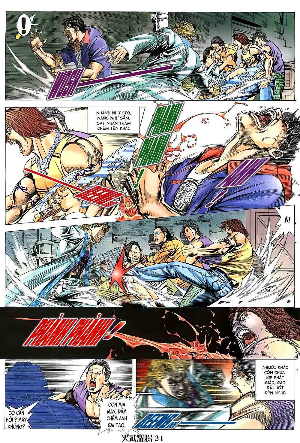 Hỏa Vũ Diệu Dương Chapter 59 - Trang 2