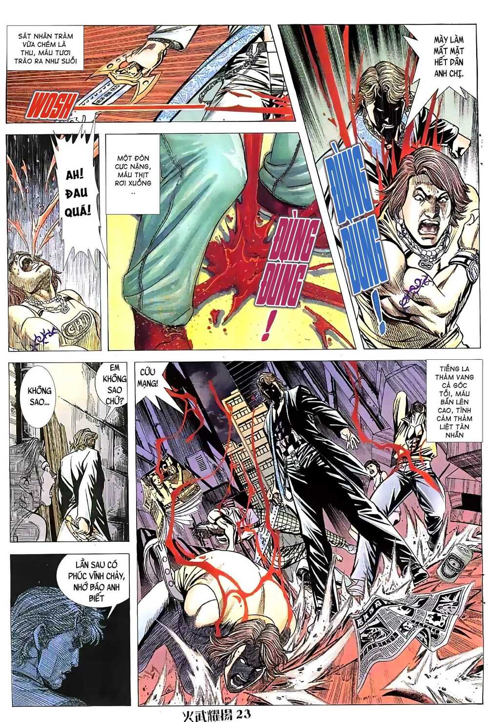 Hỏa Vũ Diệu Dương Chapter 59 - Trang 2