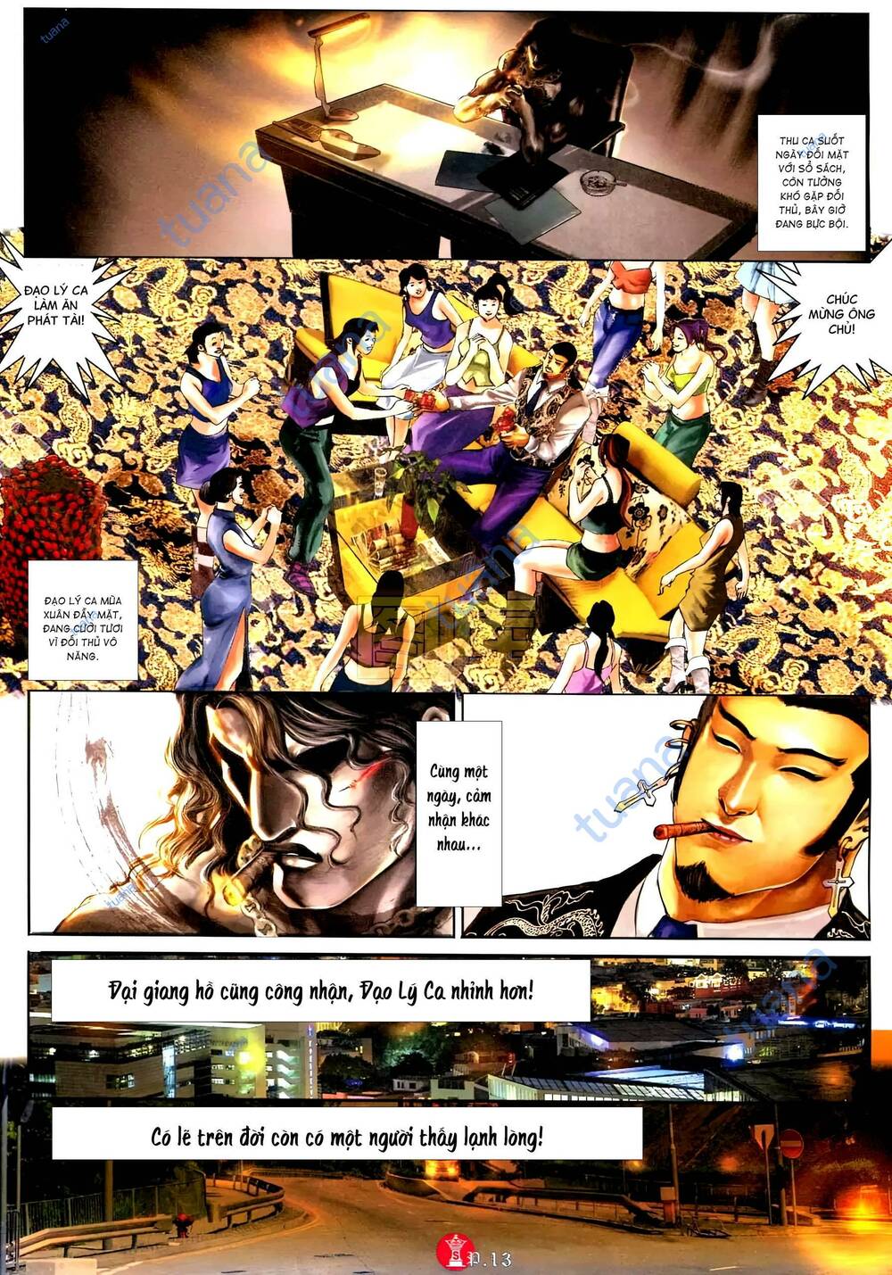 Hỏa Vũ Diệu Dương Chapter 590 - Trang 2