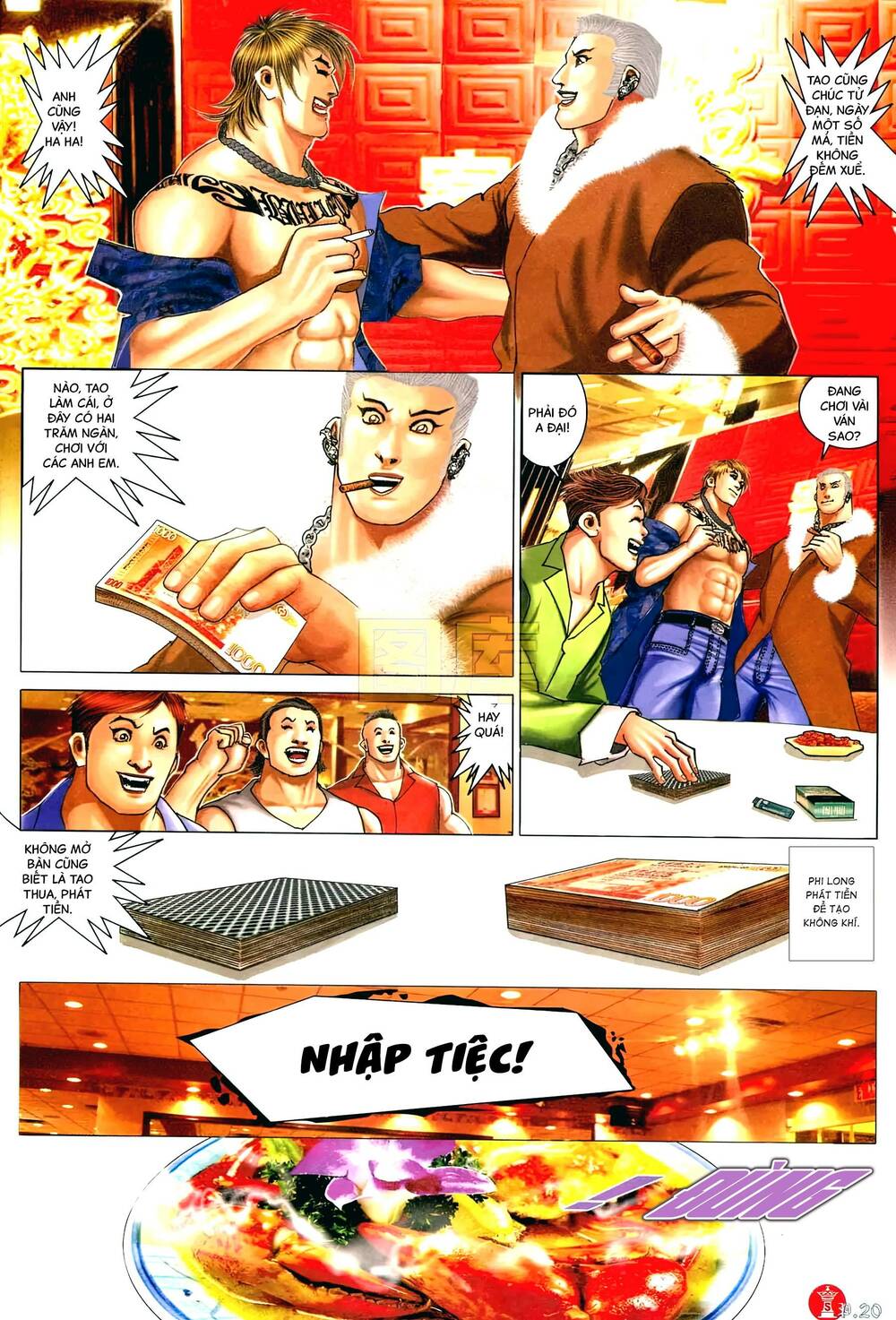 Hỏa Vũ Diệu Dương Chapter 590 - Trang 2