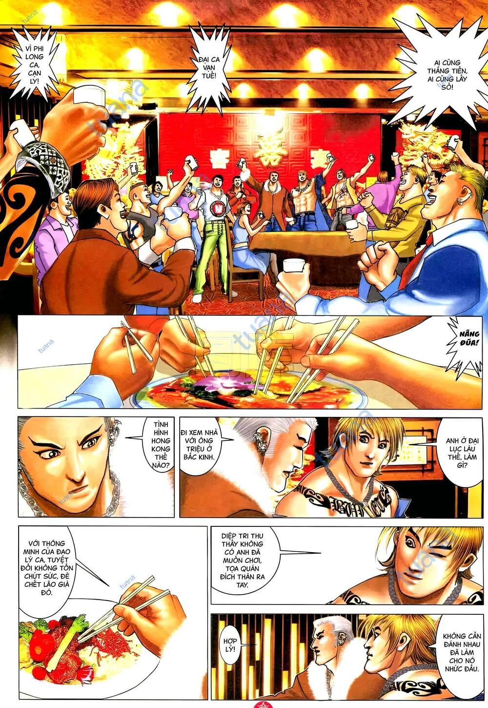 Hỏa Vũ Diệu Dương Chapter 590 - Trang 2