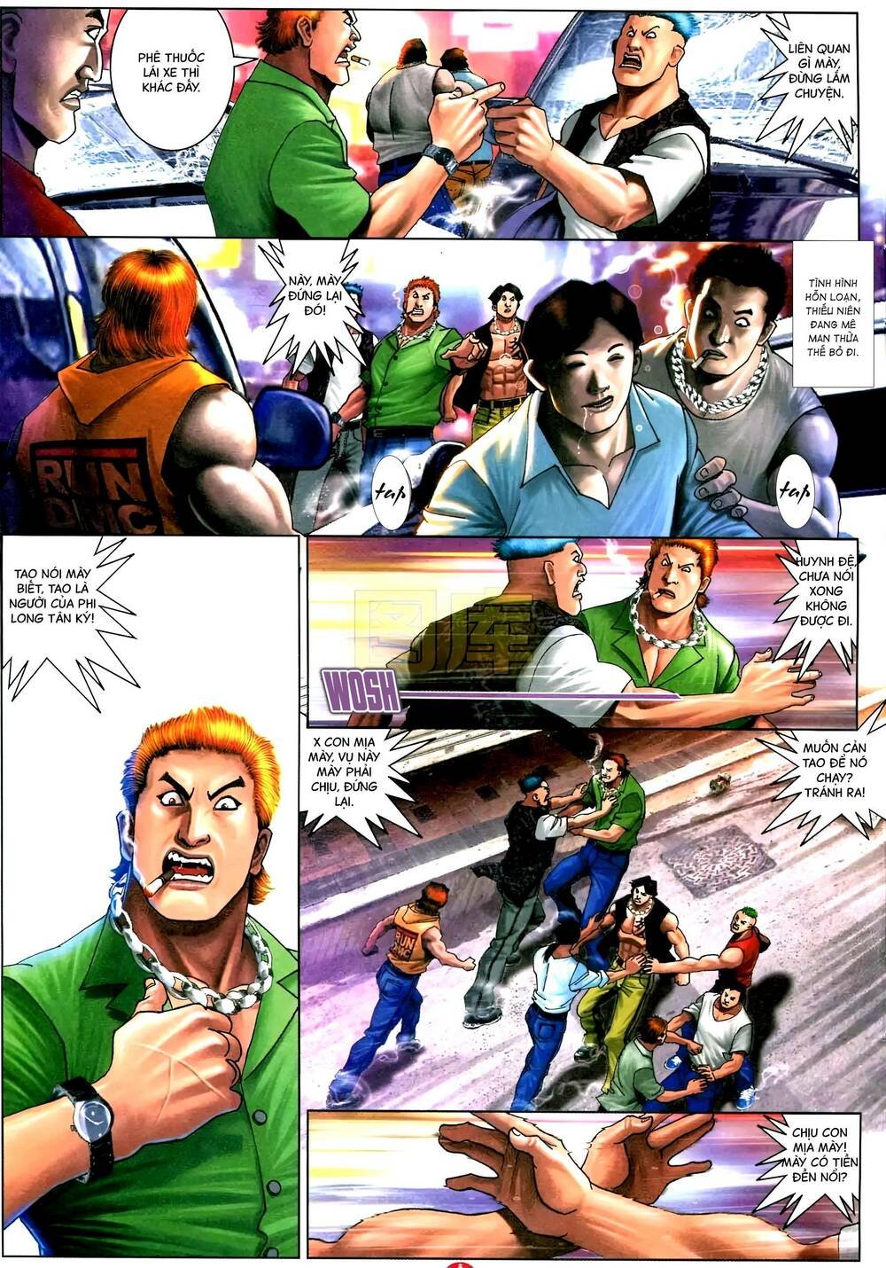 Hỏa Vũ Diệu Dương Chapter 590 - Trang 2