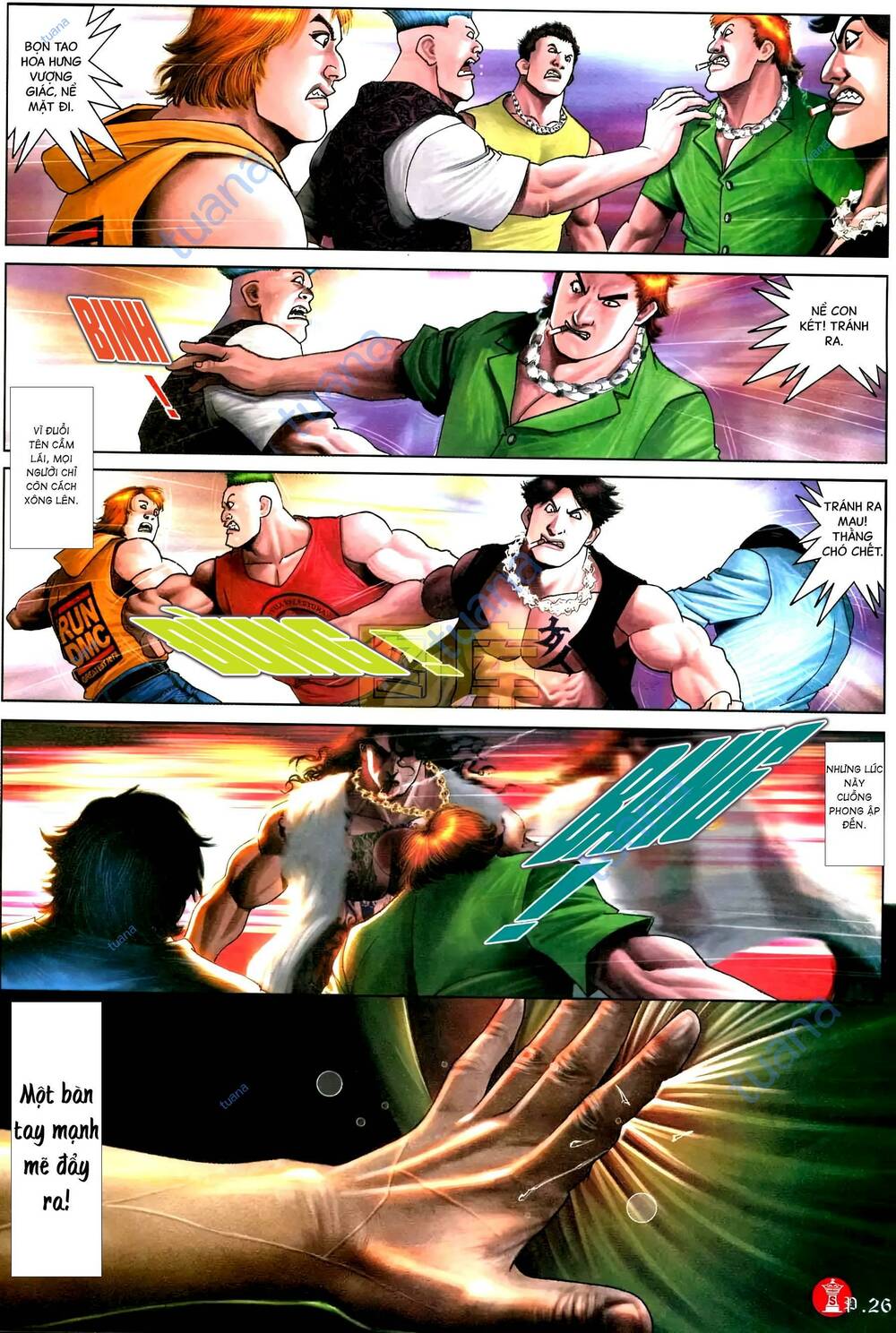 Hỏa Vũ Diệu Dương Chapter 590 - Trang 2