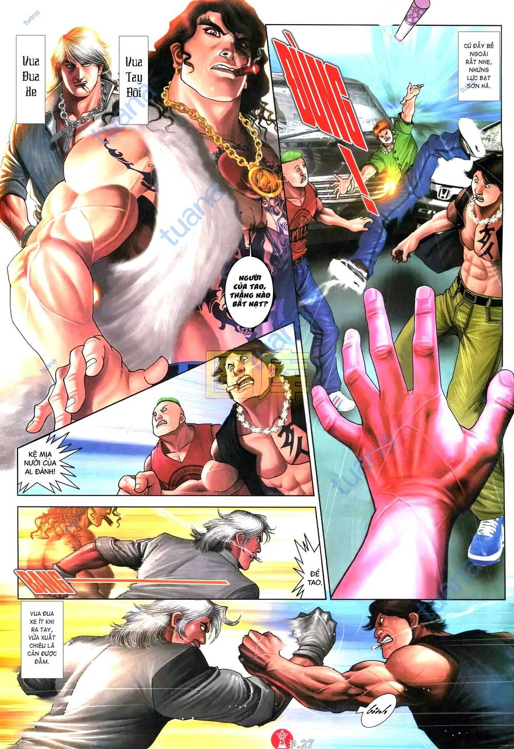 Hỏa Vũ Diệu Dương Chapter 590 - Trang 2