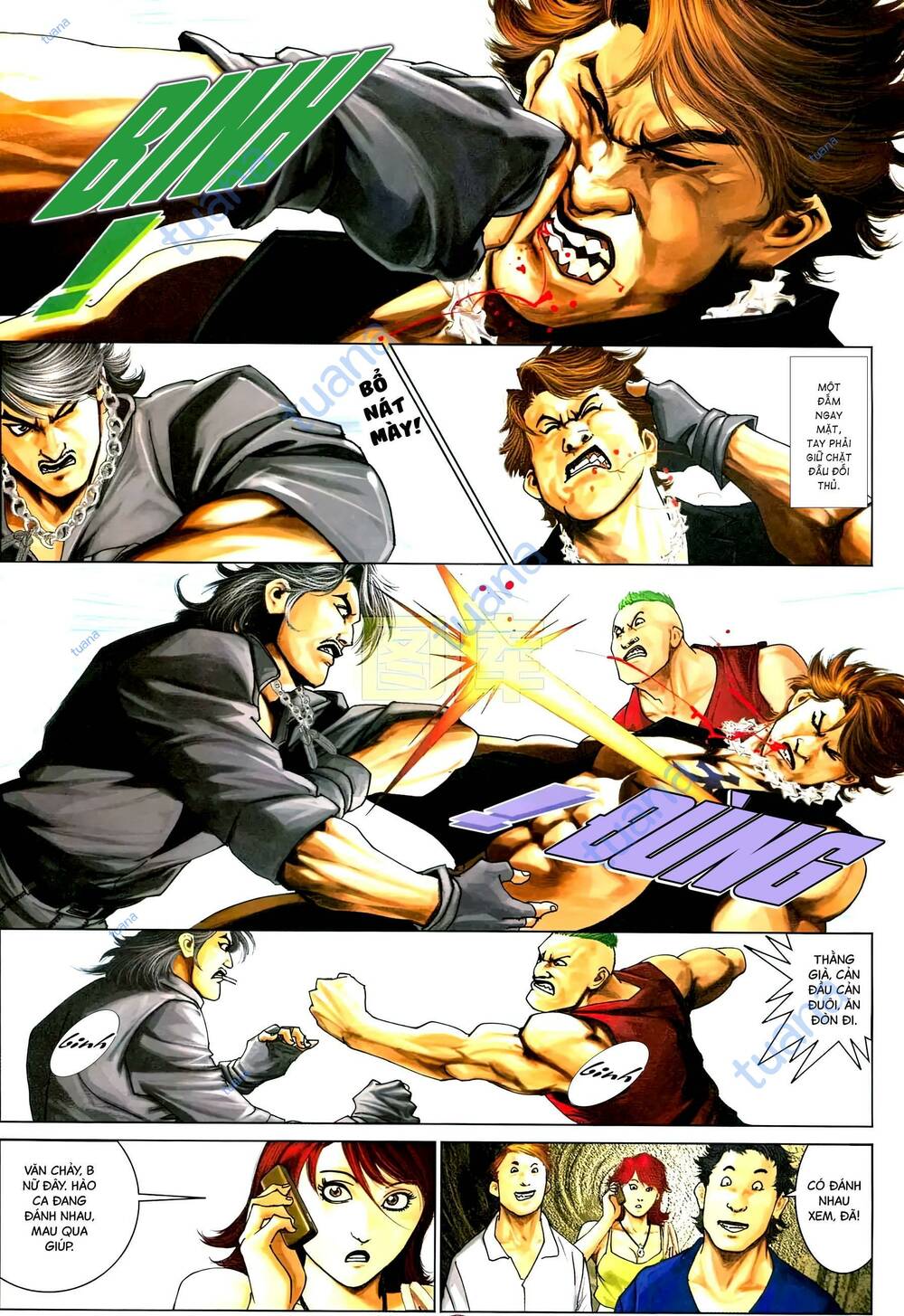 Hỏa Vũ Diệu Dương Chapter 590 - Trang 2