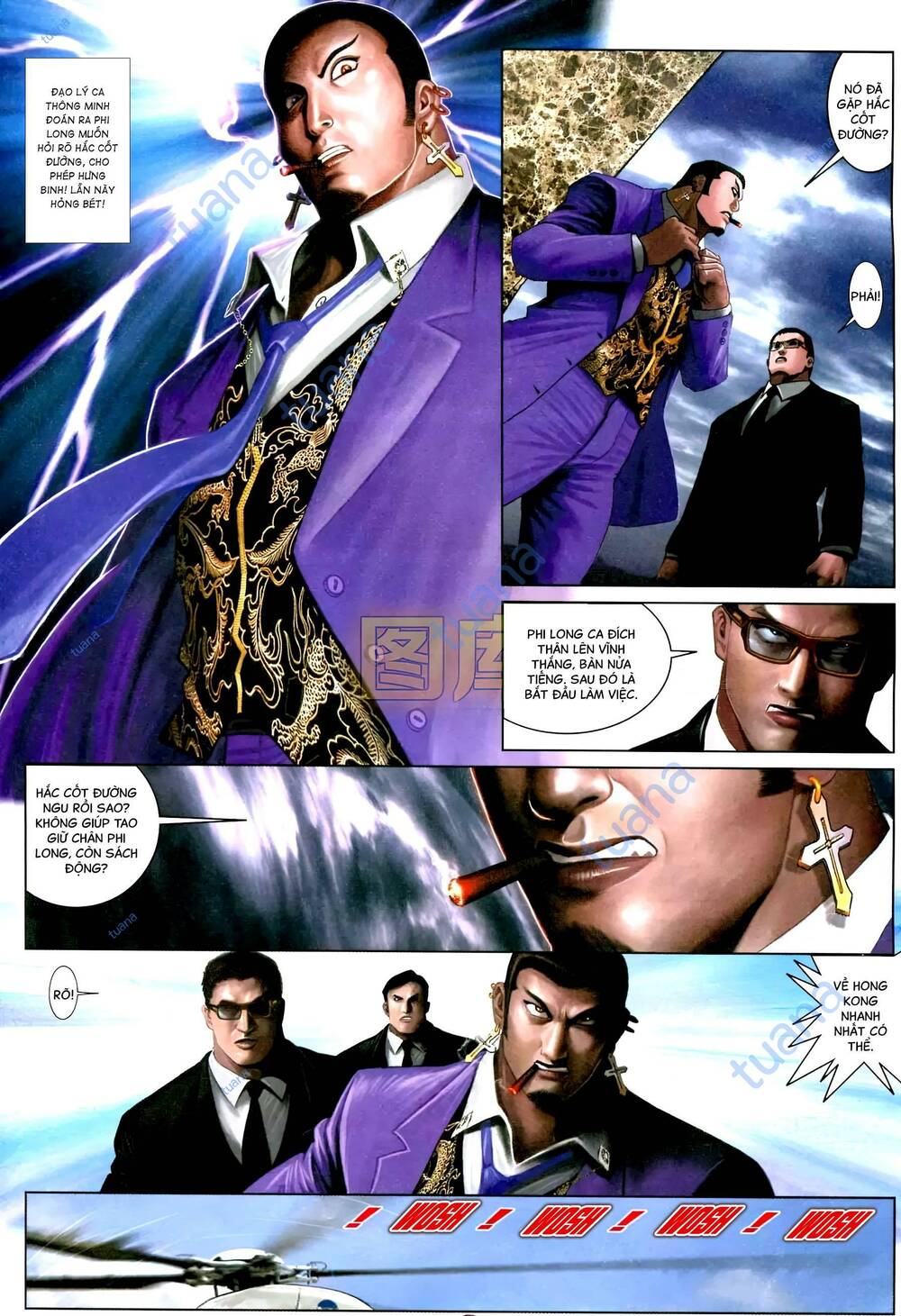 Hỏa Vũ Diệu Dương Chapter 592 - Trang 2