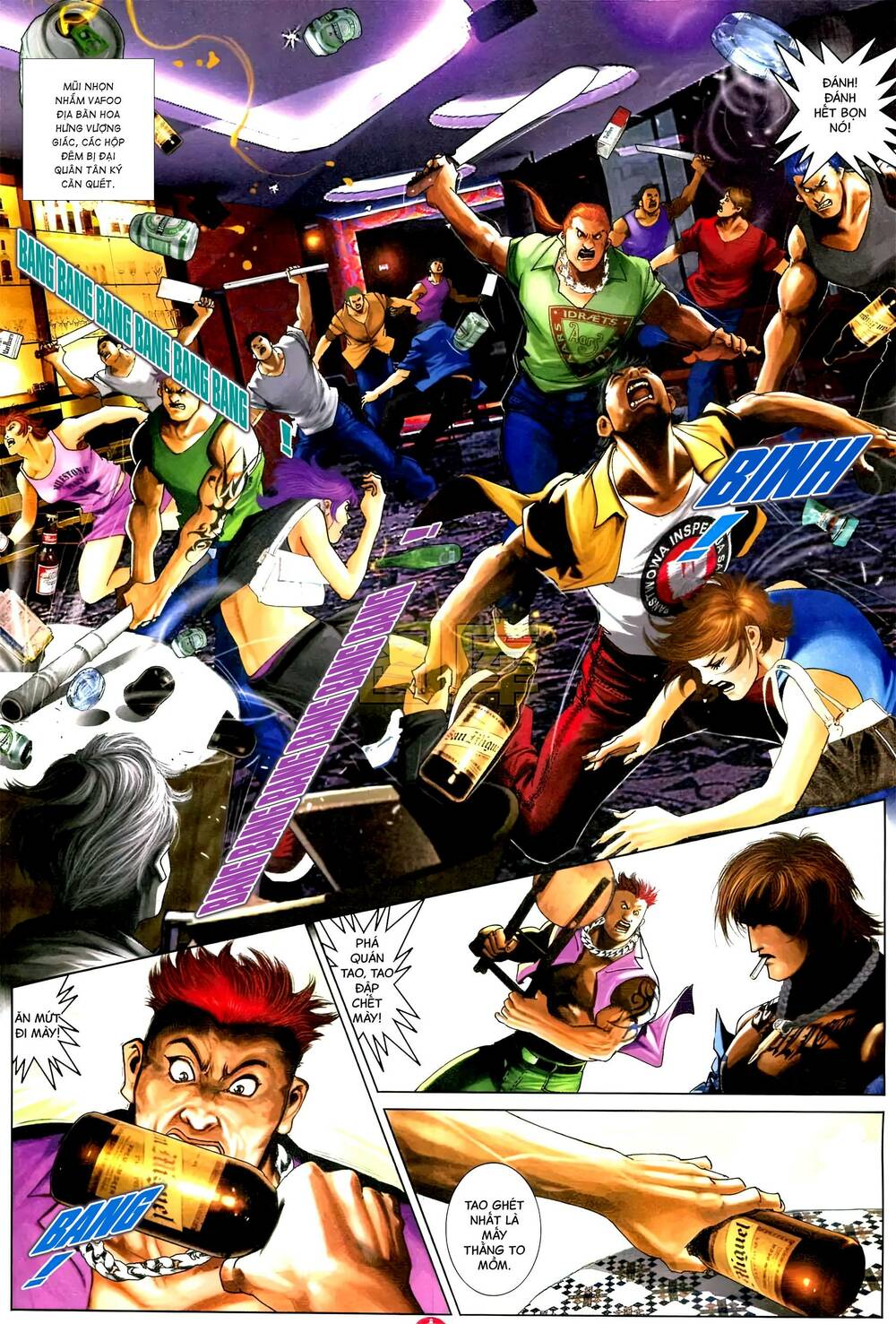 Hỏa Vũ Diệu Dương Chapter 592 - Trang 2