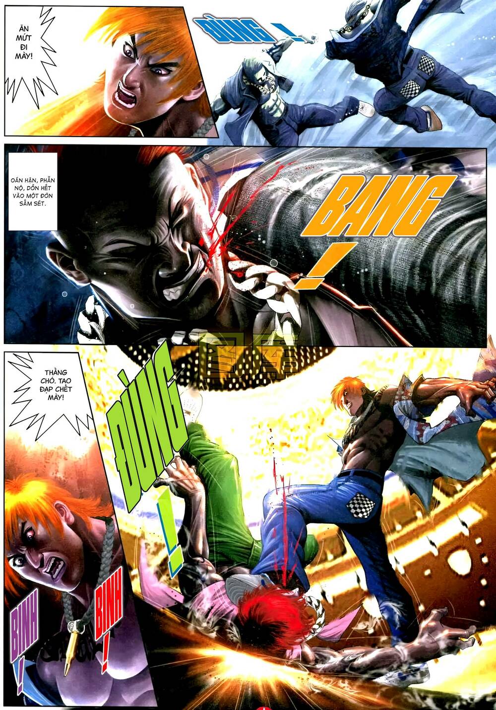 Hỏa Vũ Diệu Dương Chapter 592 - Trang 2