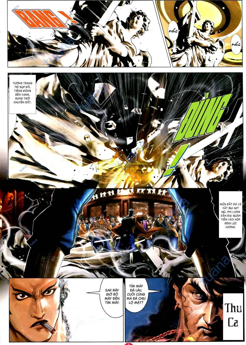 Hỏa Vũ Diệu Dương Chapter 592 - Trang 2