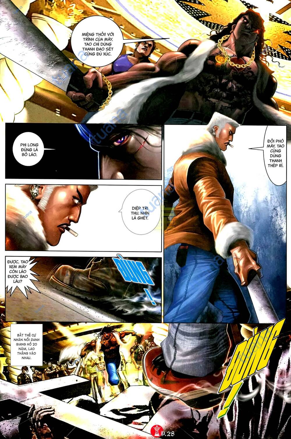 Hỏa Vũ Diệu Dương Chapter 592 - Trang 2