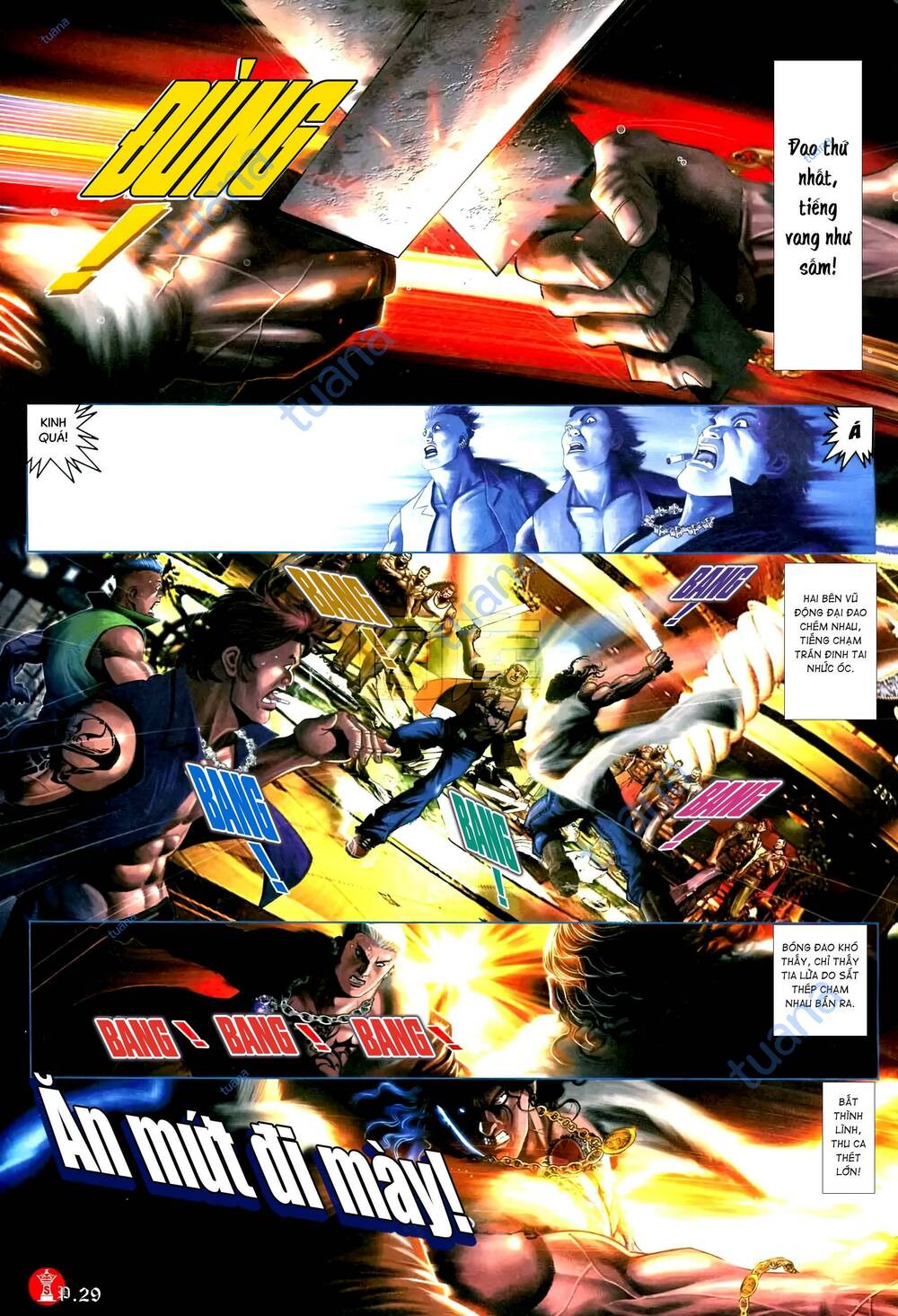 Hỏa Vũ Diệu Dương Chapter 592 - Trang 2