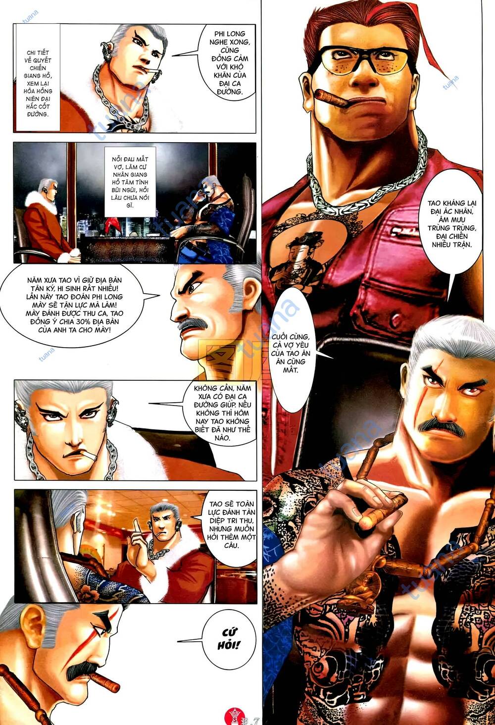 Hỏa Vũ Diệu Dương Chapter 592 - Trang 2