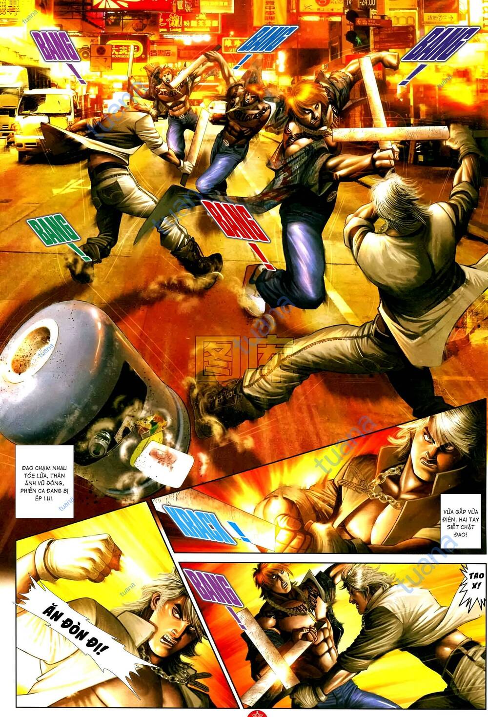 Hỏa Vũ Diệu Dương Chapter 593 - Trang 2