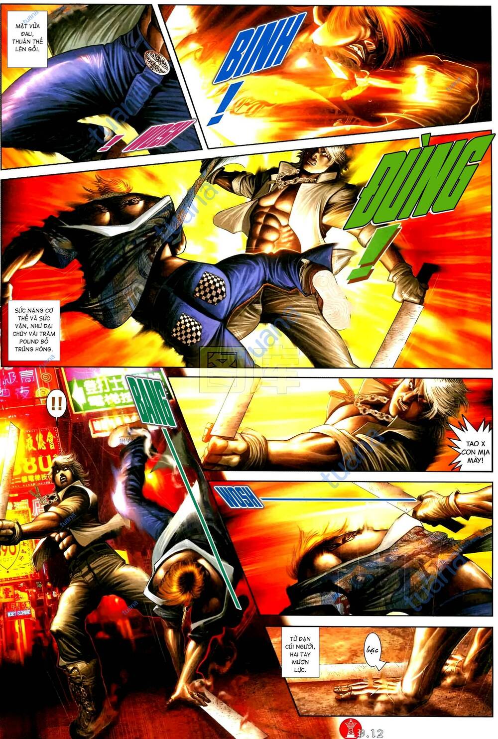 Hỏa Vũ Diệu Dương Chapter 593 - Trang 2