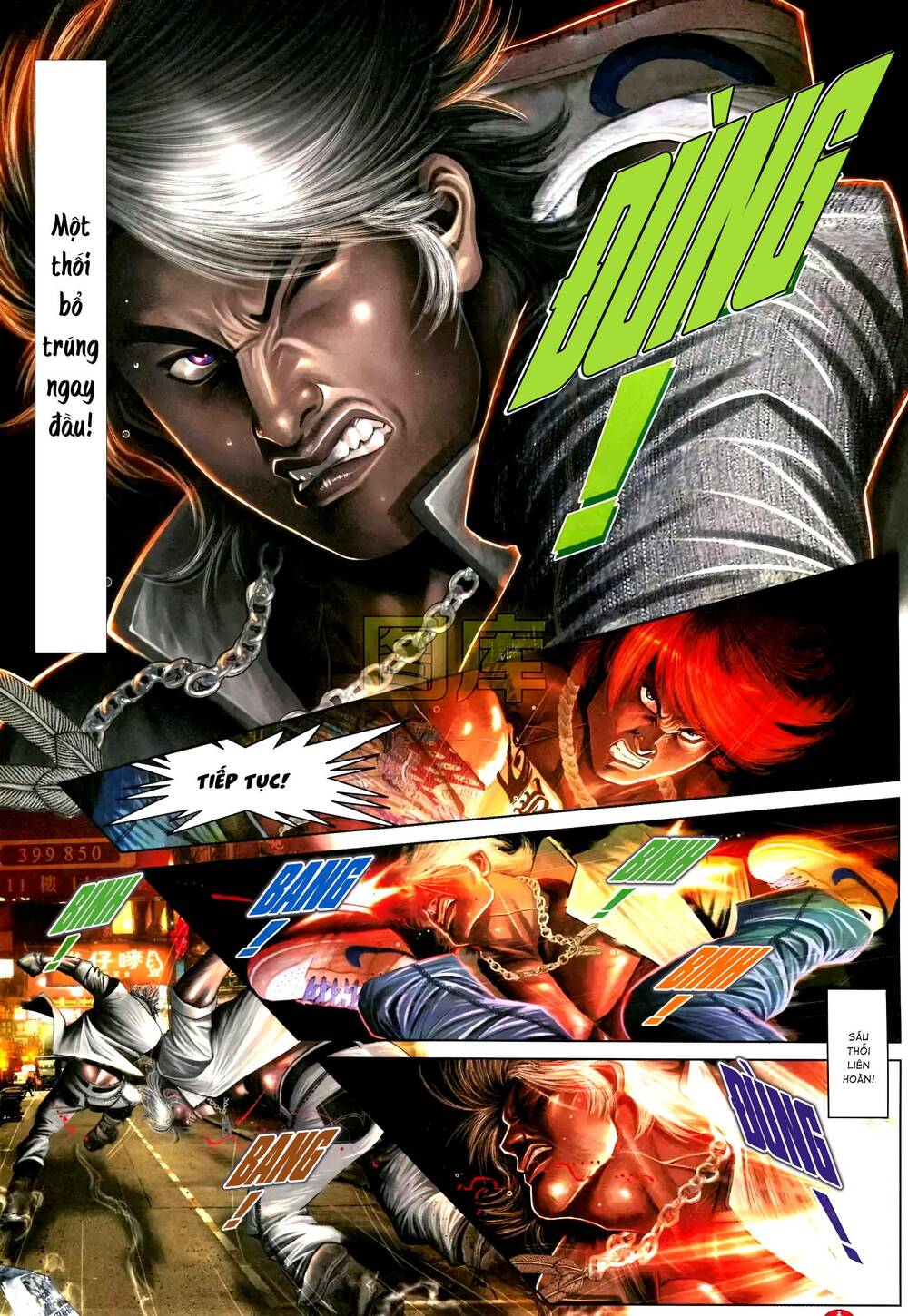 Hỏa Vũ Diệu Dương Chapter 593 - Trang 2