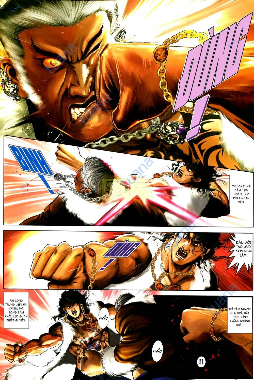 Hỏa Vũ Diệu Dương Chapter 593 - Trang 2