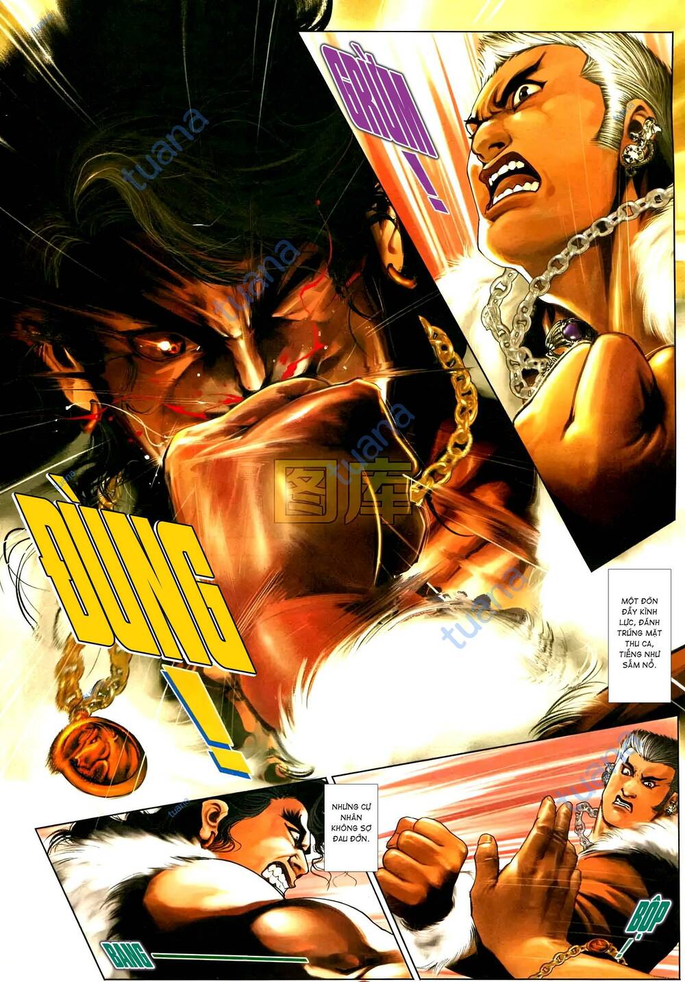 Hỏa Vũ Diệu Dương Chapter 593 - Trang 2