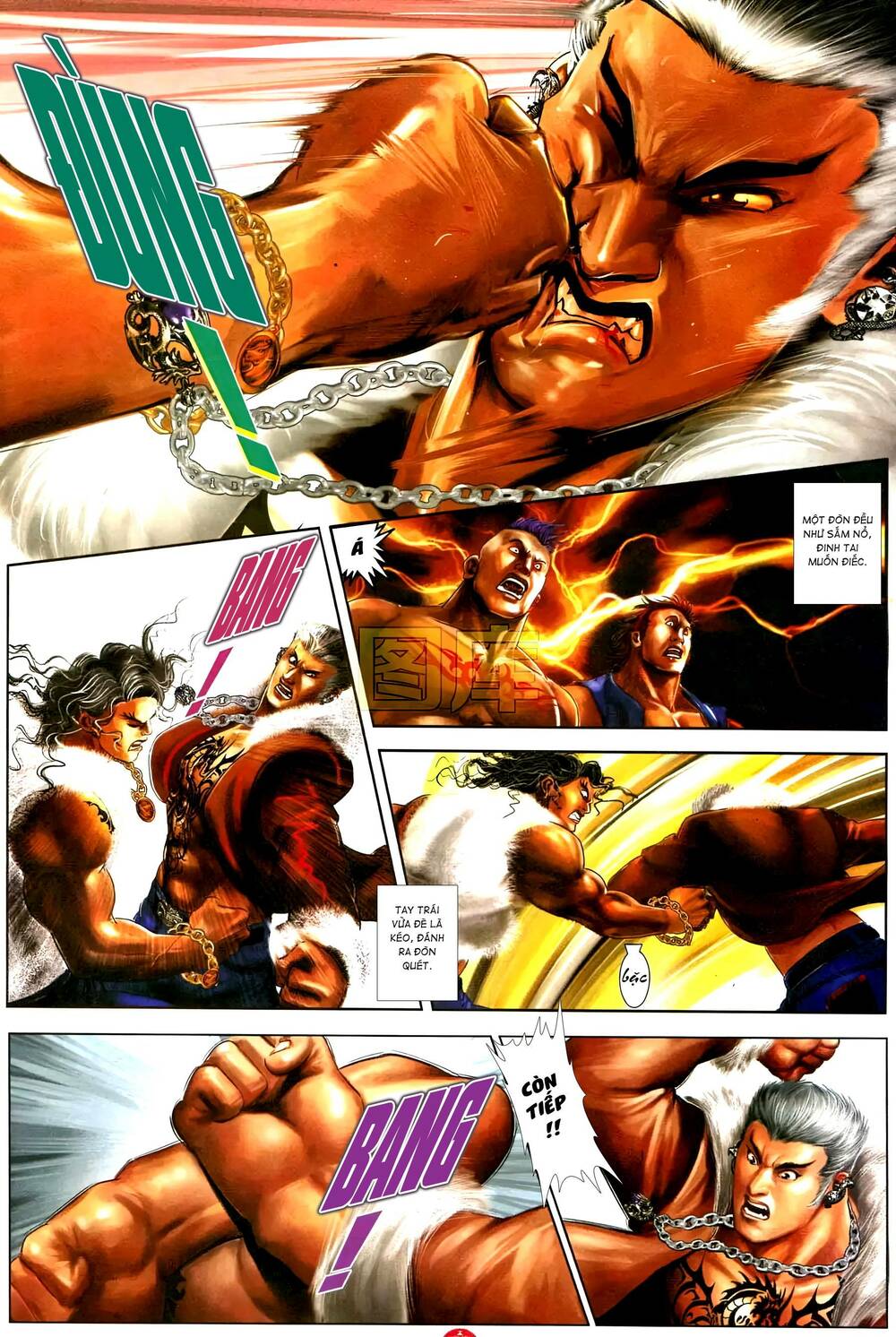 Hỏa Vũ Diệu Dương Chapter 593 - Trang 2