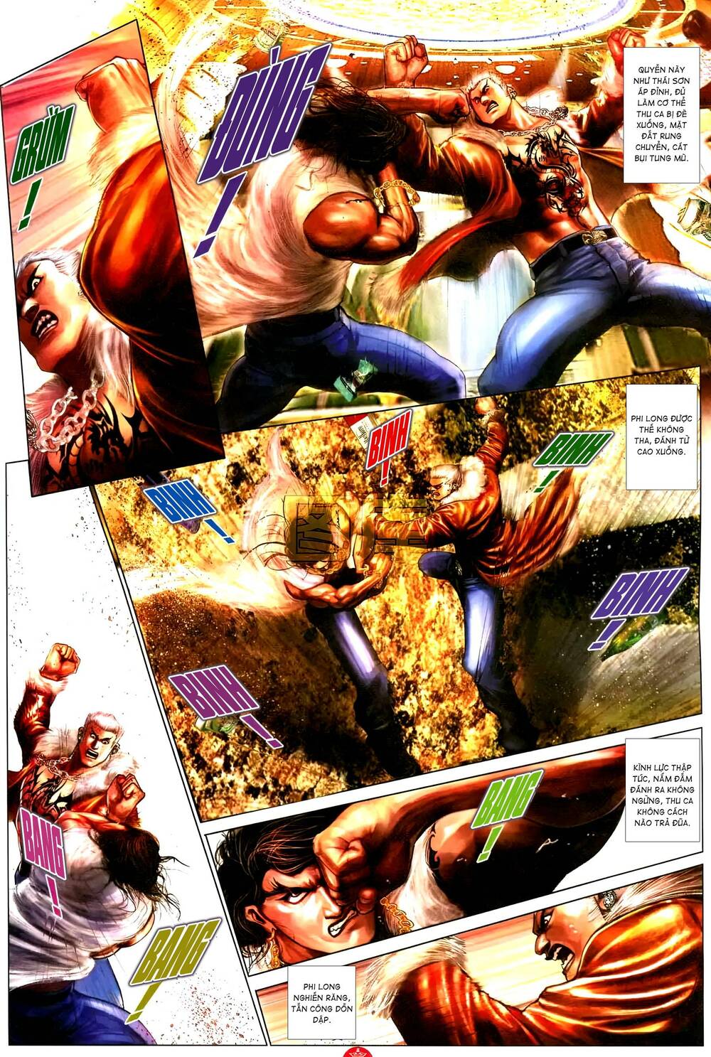 Hỏa Vũ Diệu Dương Chapter 593 - Trang 2