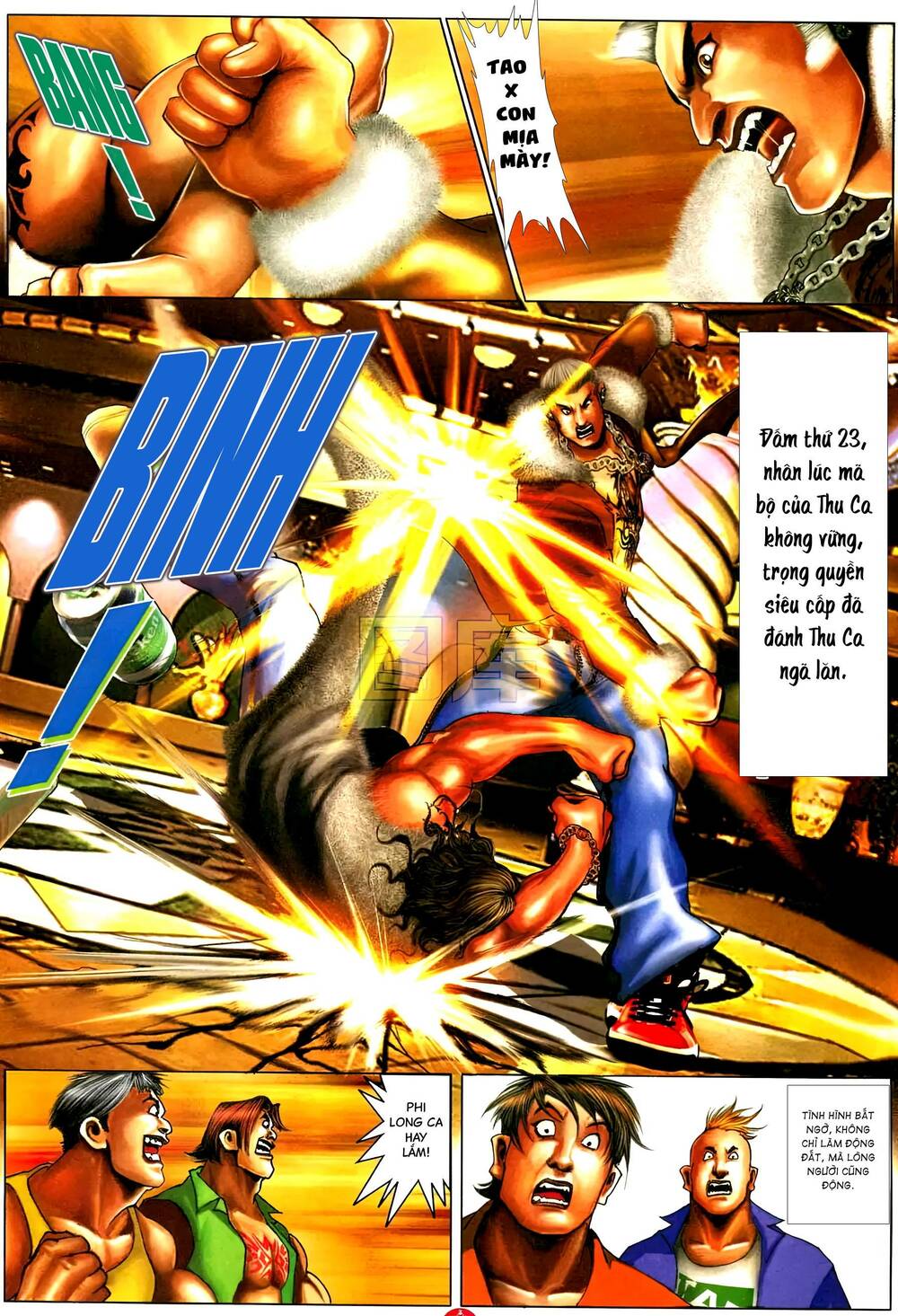 Hỏa Vũ Diệu Dương Chapter 593 - Trang 2