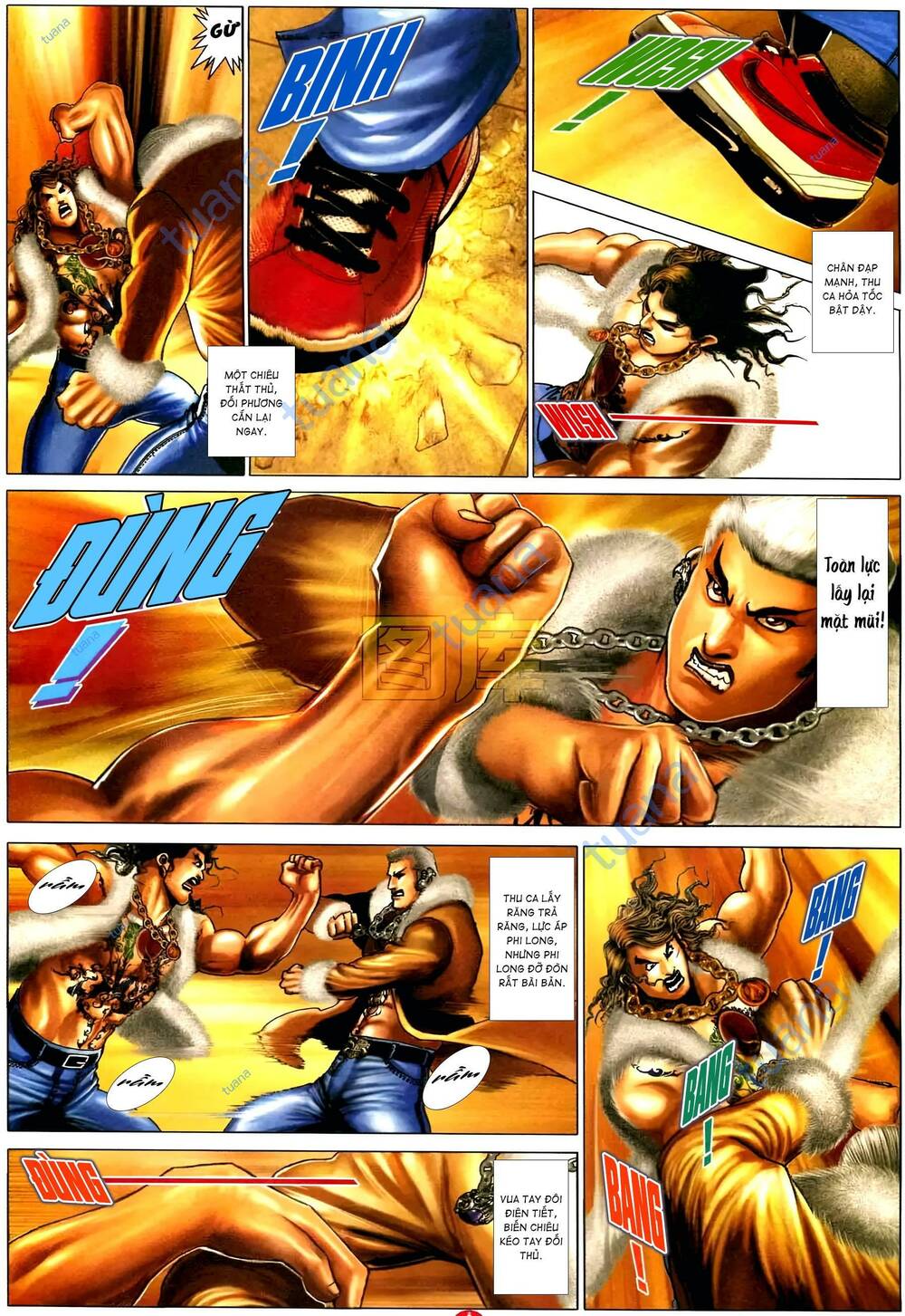 Hỏa Vũ Diệu Dương Chapter 593 - Trang 2