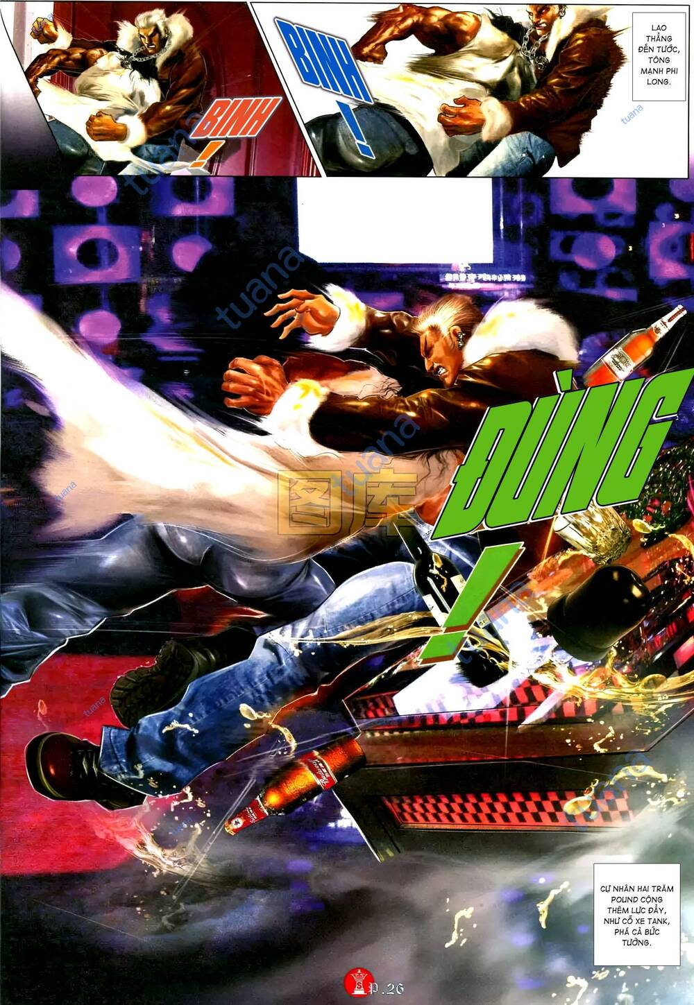 Hỏa Vũ Diệu Dương Chapter 593 - Trang 2