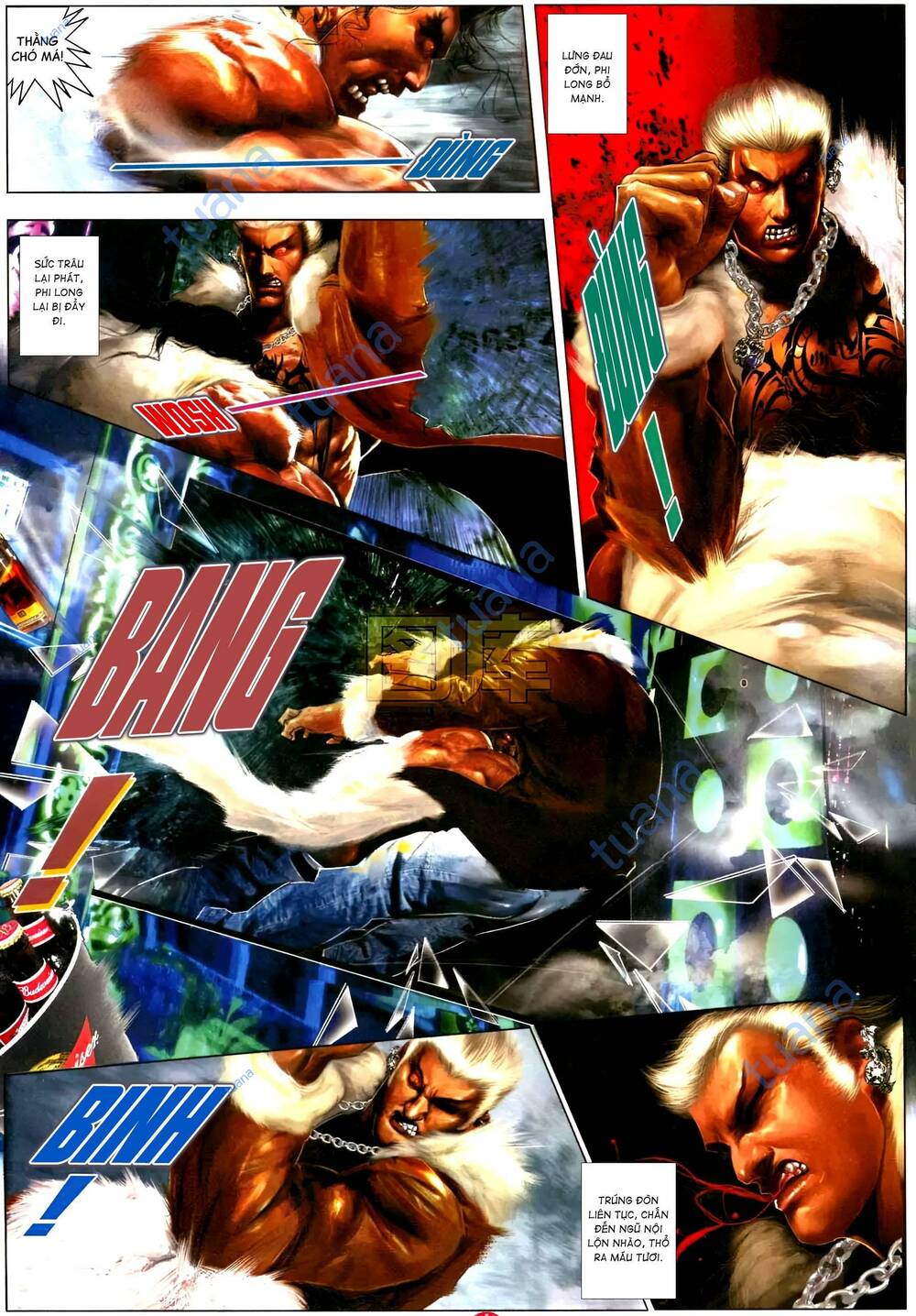 Hỏa Vũ Diệu Dương Chapter 593 - Trang 2