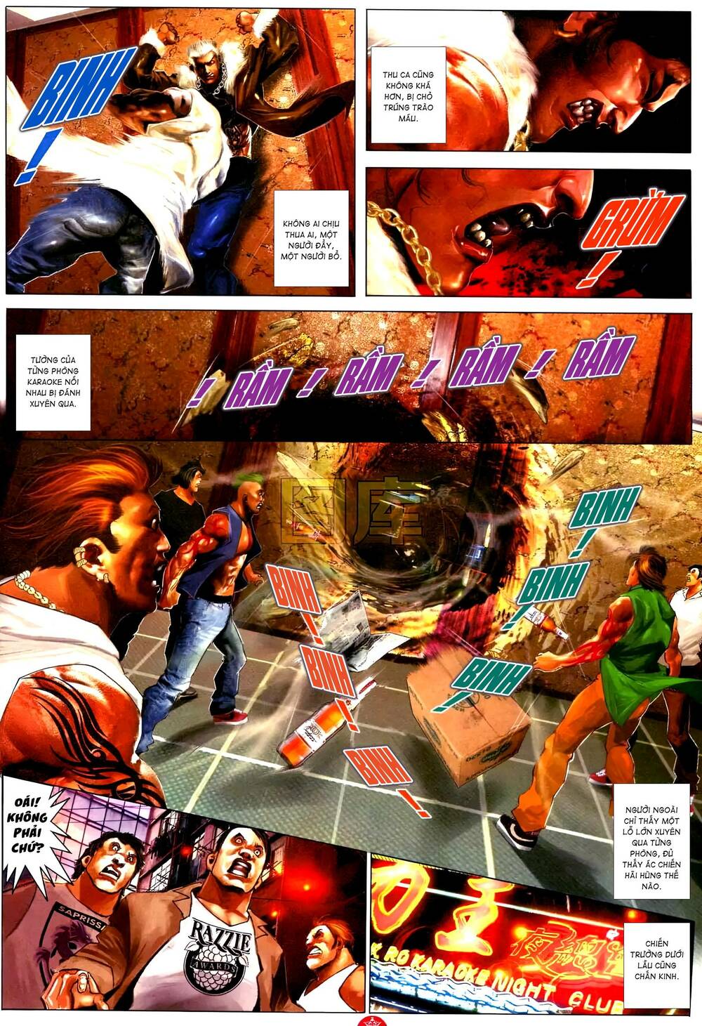 Hỏa Vũ Diệu Dương Chapter 593 - Trang 2