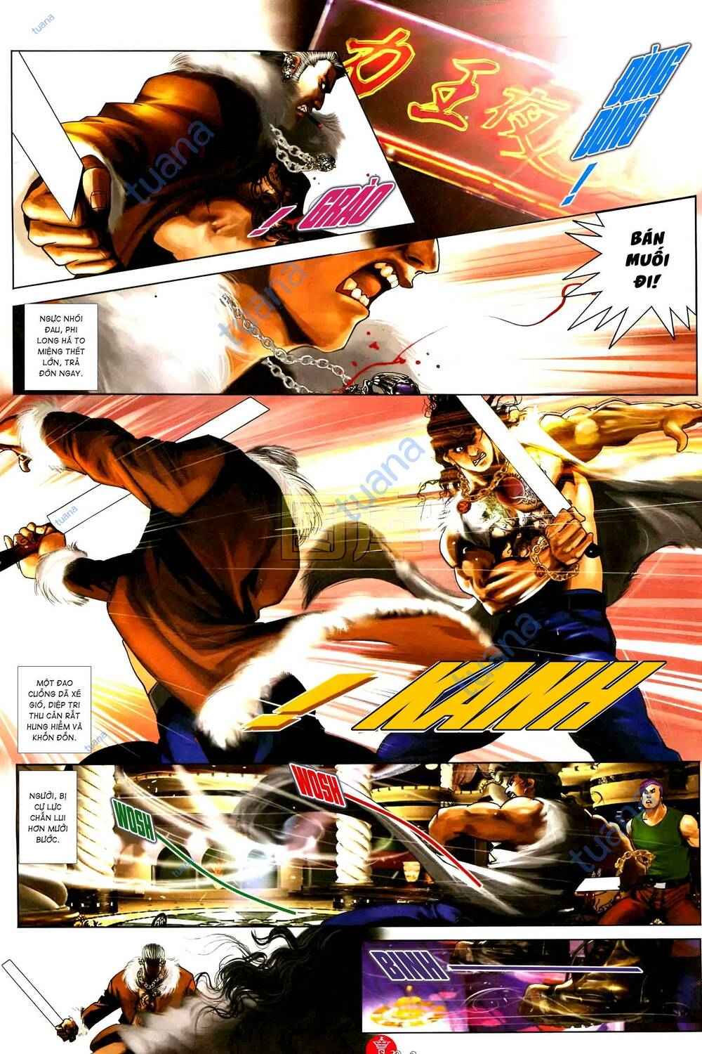 Hỏa Vũ Diệu Dương Chapter 593 - Trang 2