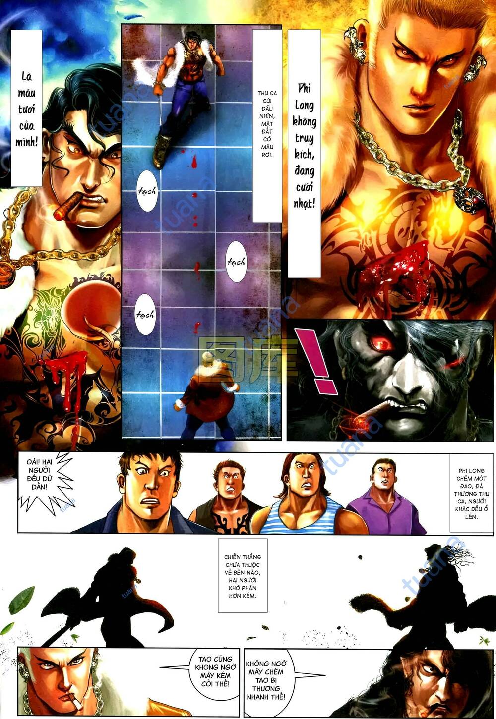 Hỏa Vũ Diệu Dương Chapter 593 - Trang 2