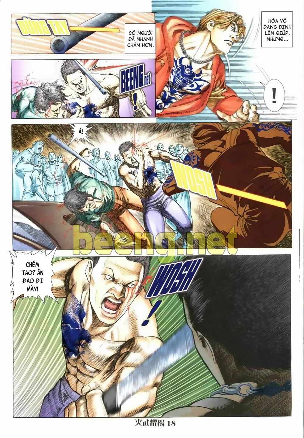 Hỏa Vũ Diệu Dương Chapter 6 - Trang 2