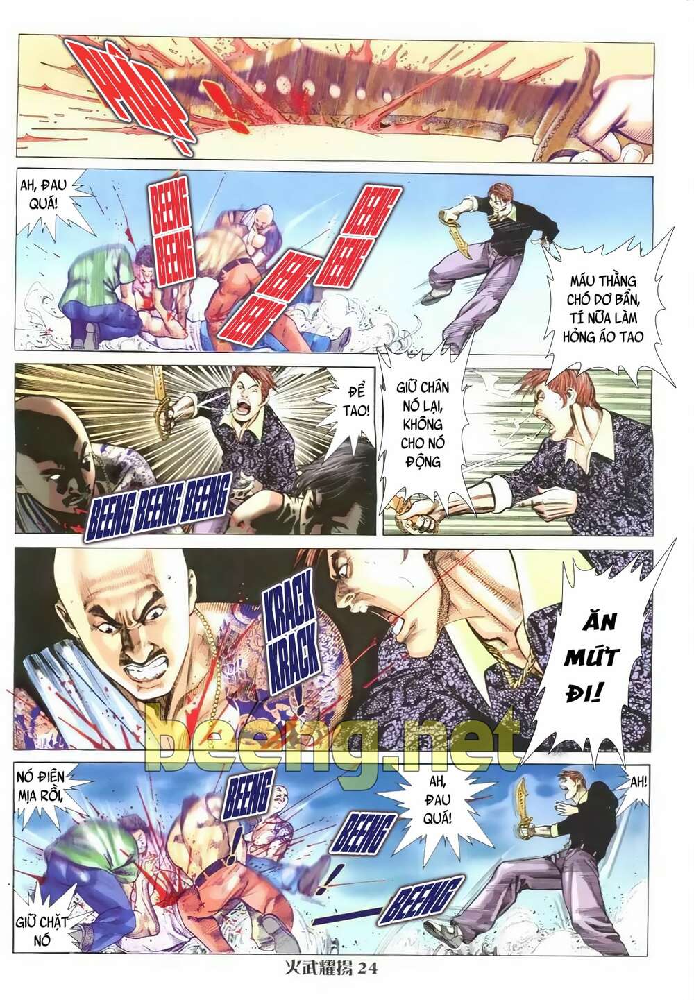 Hỏa Vũ Diệu Dương Chapter 6 - Trang 2