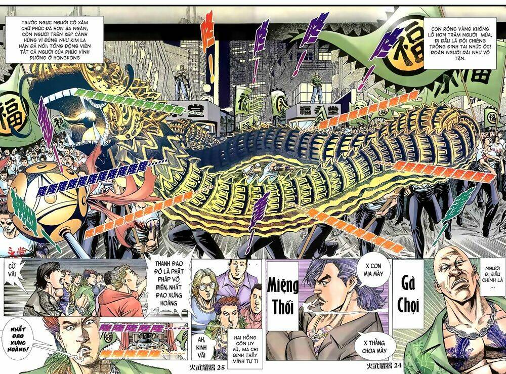 Hỏa Vũ Diệu Dương Chapter 60 - Trang 2