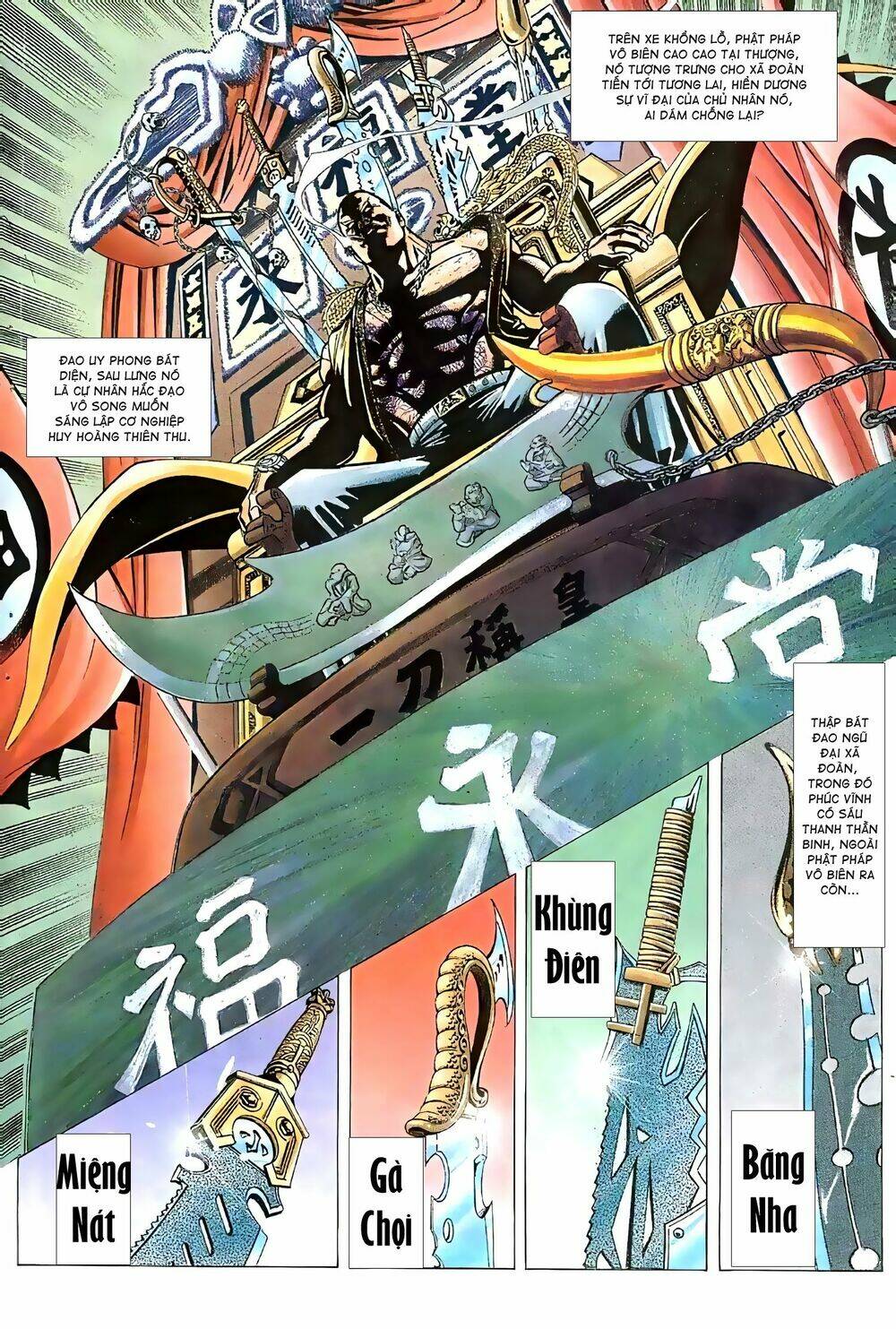 Hỏa Vũ Diệu Dương Chapter 60 - Trang 2