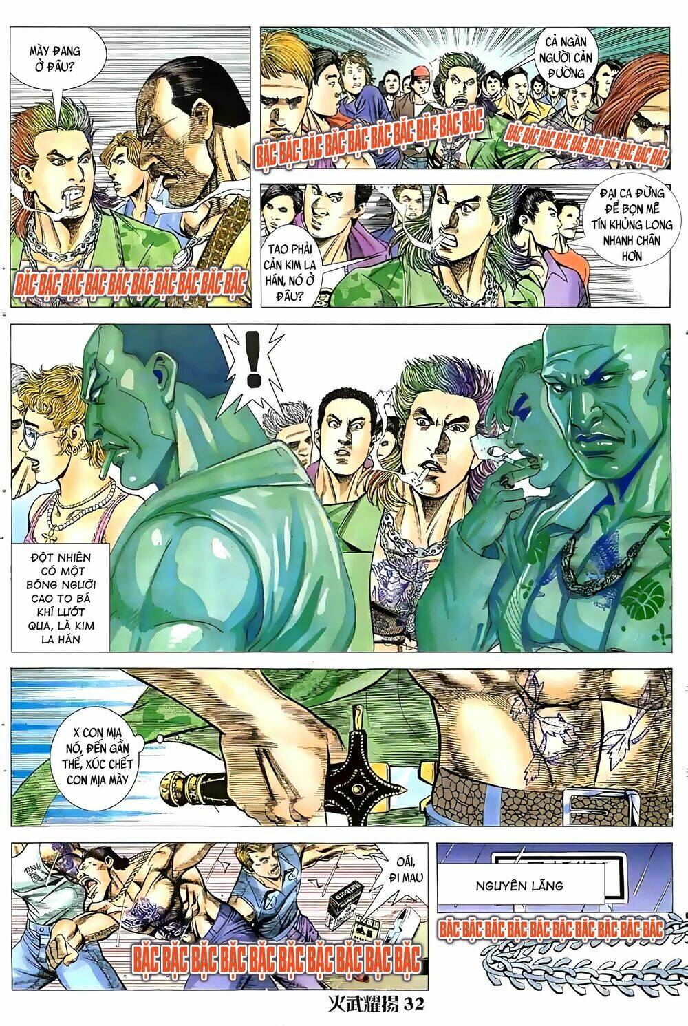 Hỏa Vũ Diệu Dương Chapter 60 - Trang 2