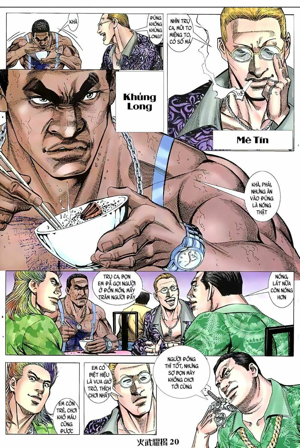 Hỏa Vũ Diệu Dương Chapter 60 - Trang 2