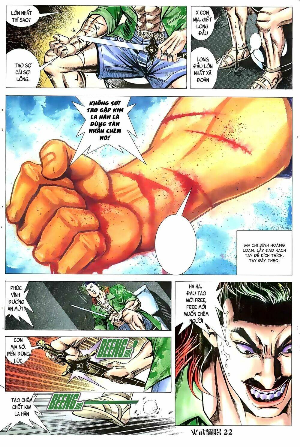 Hỏa Vũ Diệu Dương Chapter 60 - Trang 2